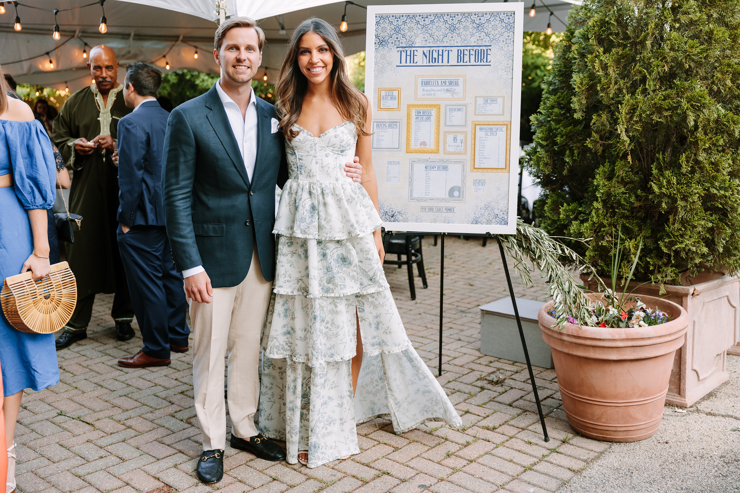 06.09.2023 Rehearsal dinner. Wedding family event photographer in Chicago Nick Yushevich