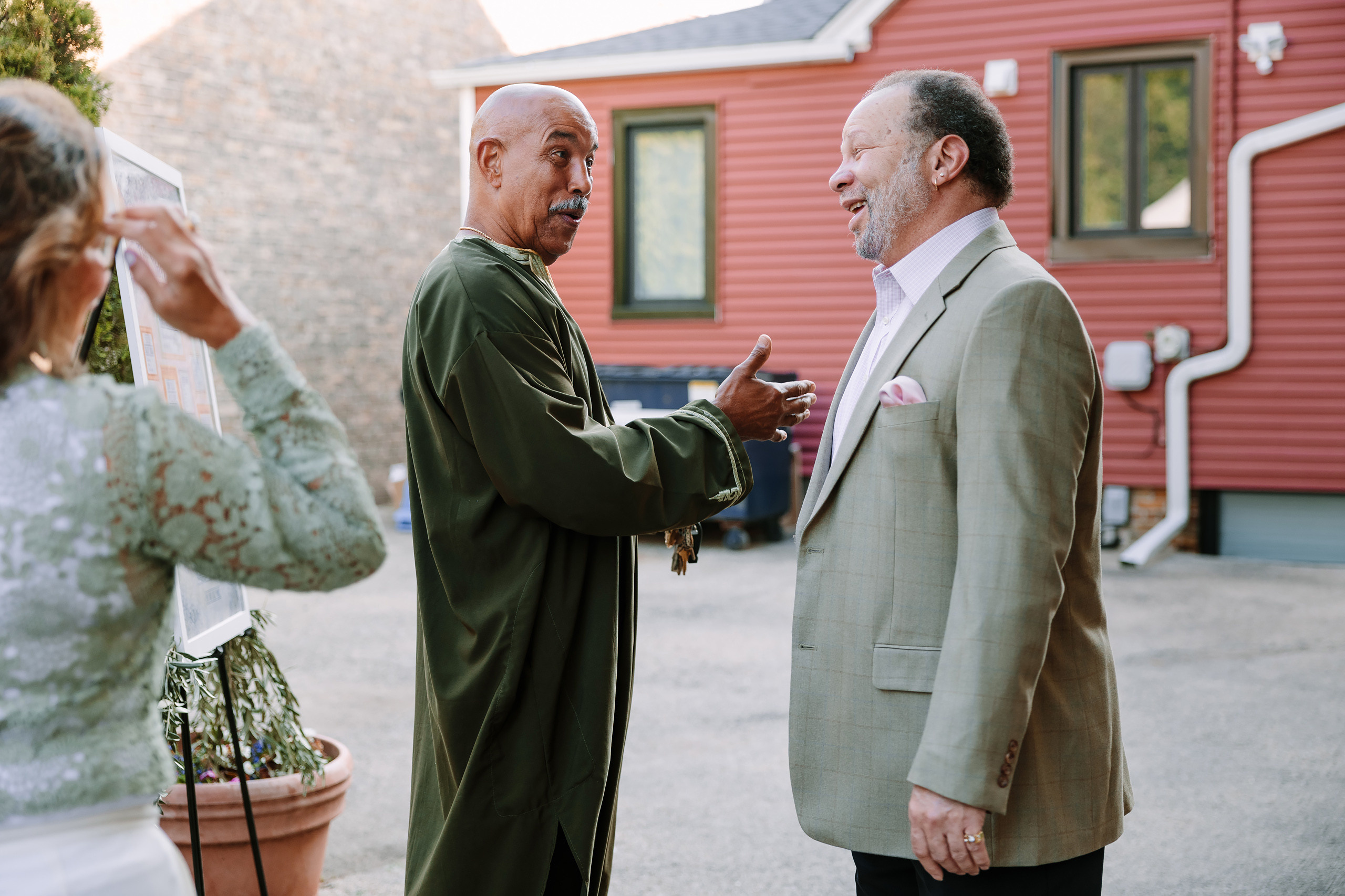 06.09.2023 Rehearsal dinner. Wedding family event photographer in Chicago Nick Yushevich