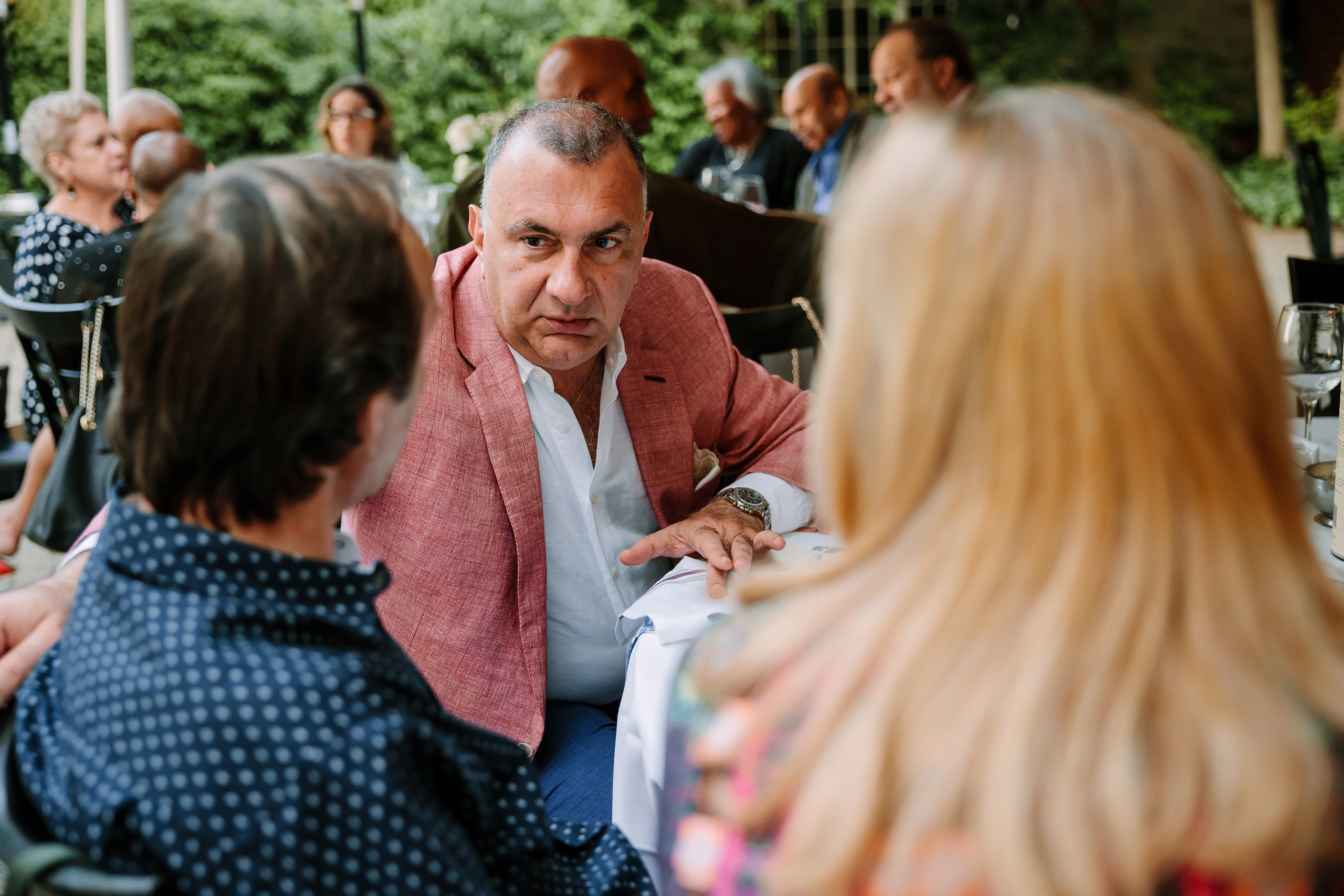 06.09.2023 Rehearsal dinner. Wedding family event photographer in Chicago Nick Yushevich