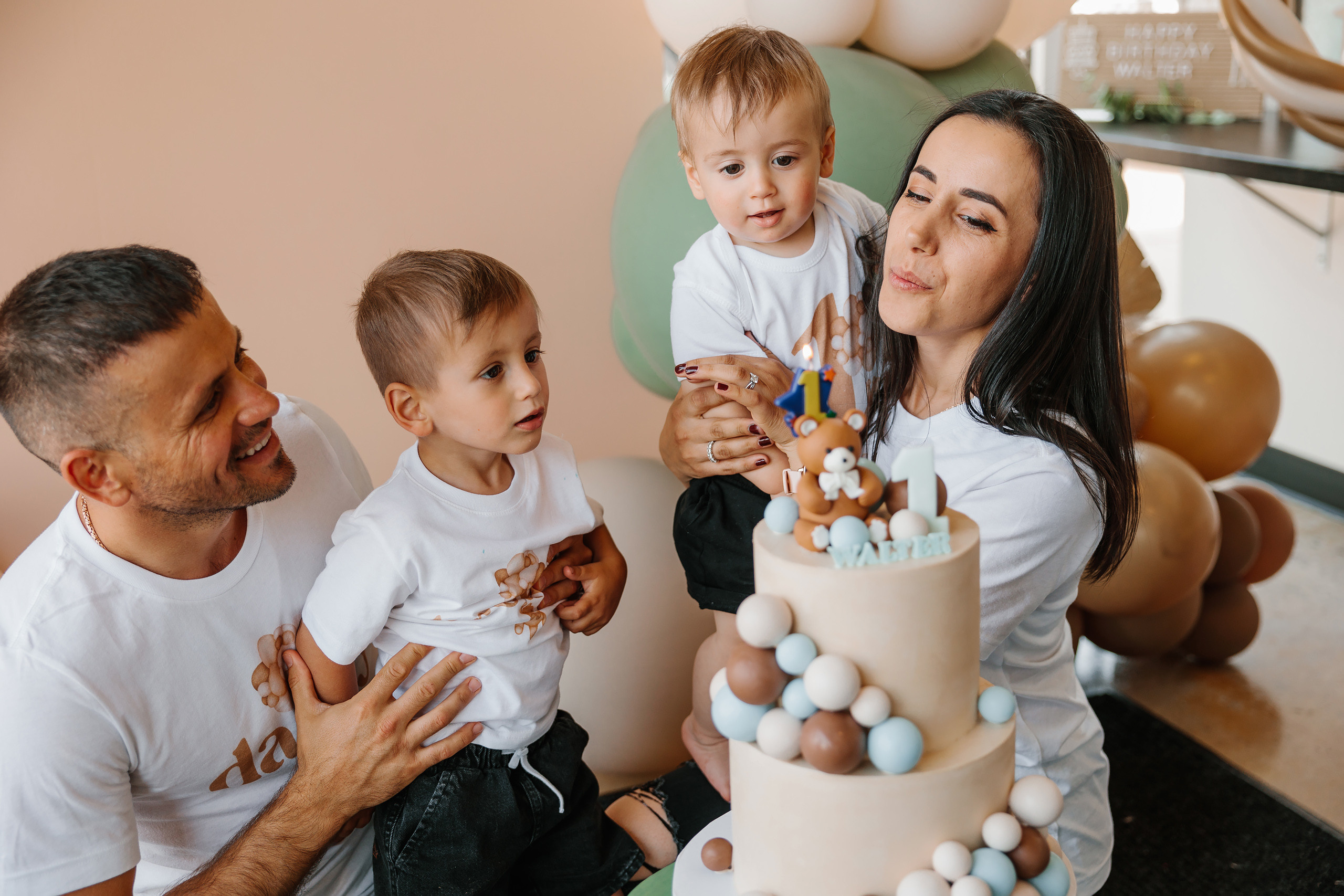 06.10.2023 First birthday. Wedding family event photographer in Chicago Nick Yushevich