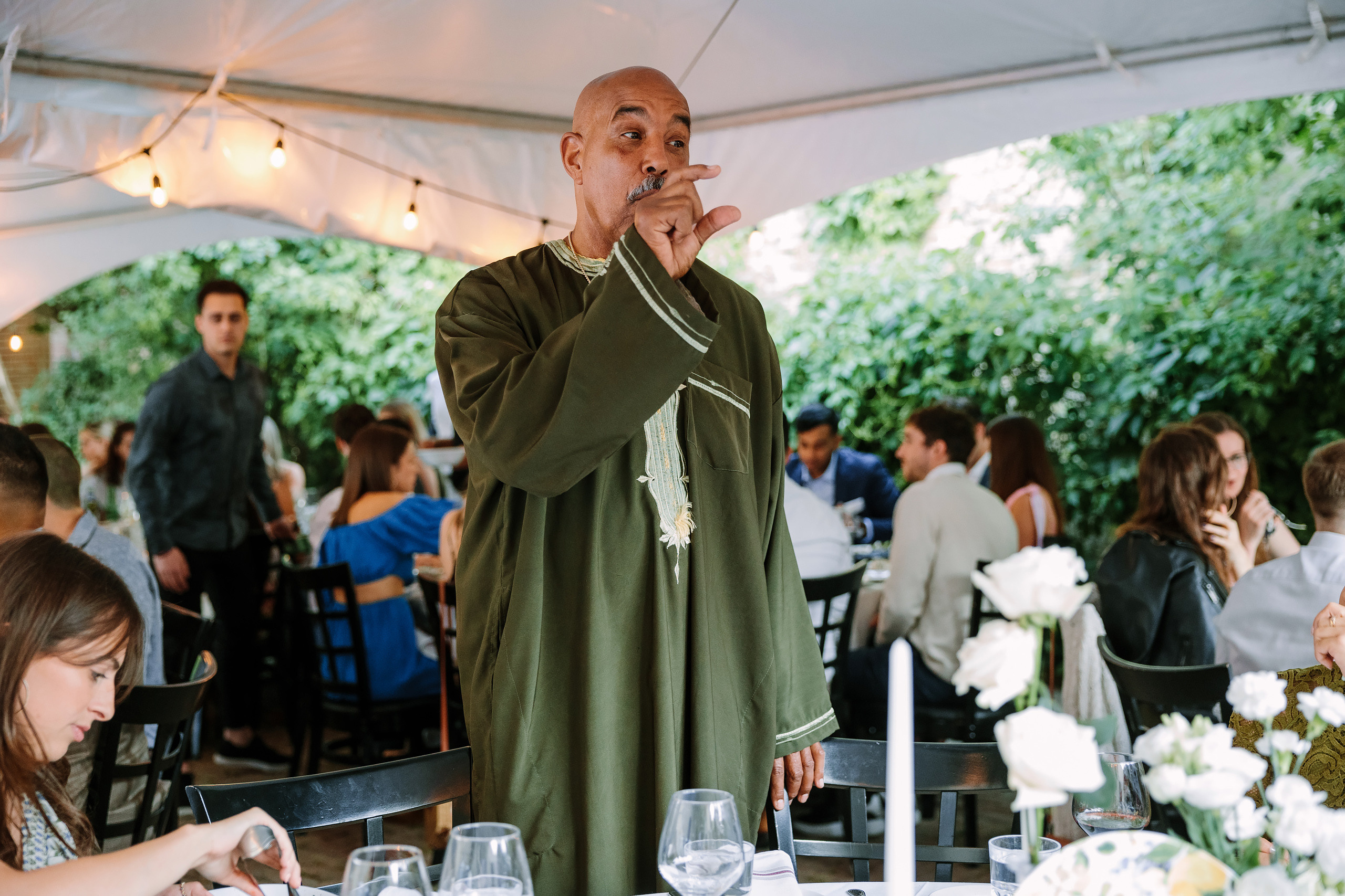 06.09.2023 Rehearsal dinner. Wedding family event photographer in Chicago Nick Yushevich