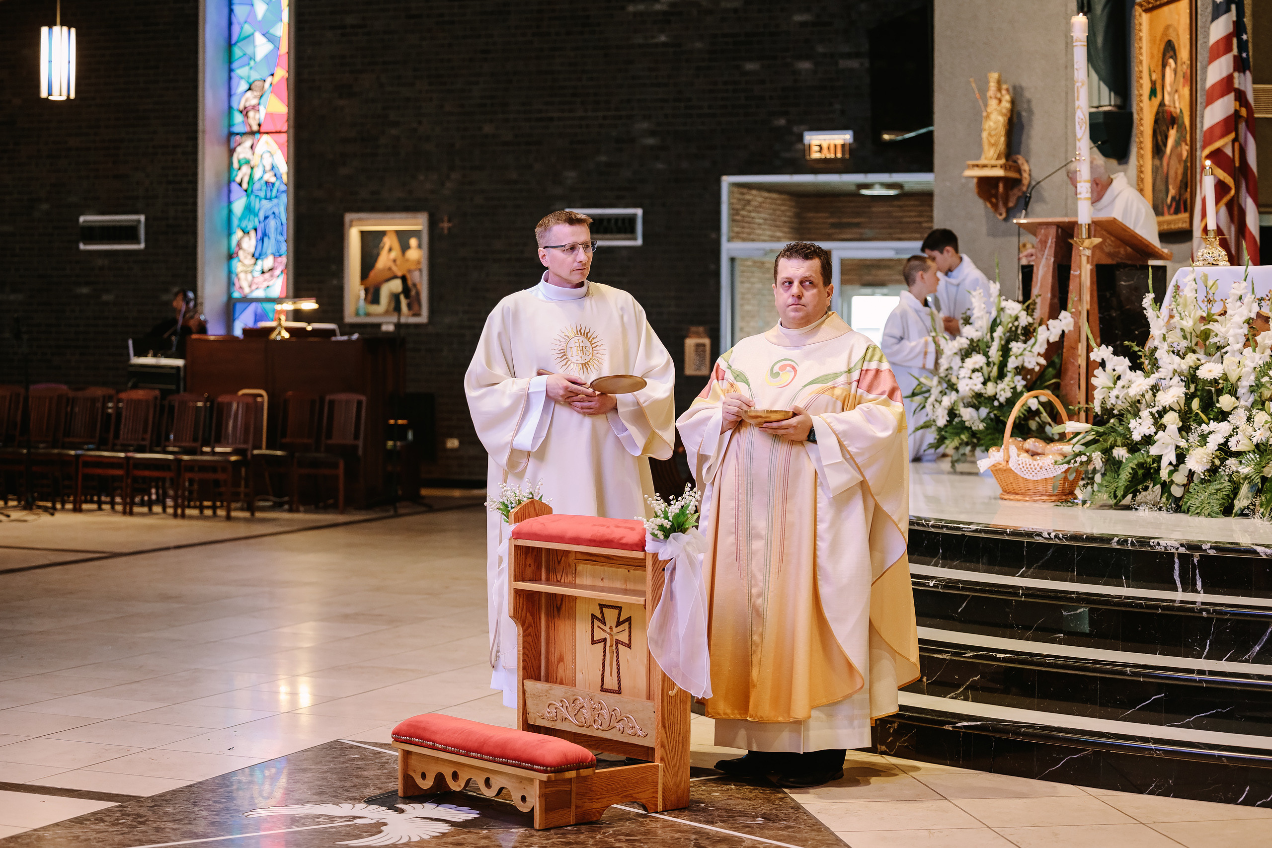 First Communion 05.06.2023. Wedding family event photographer in Chicago Nick Yushevich