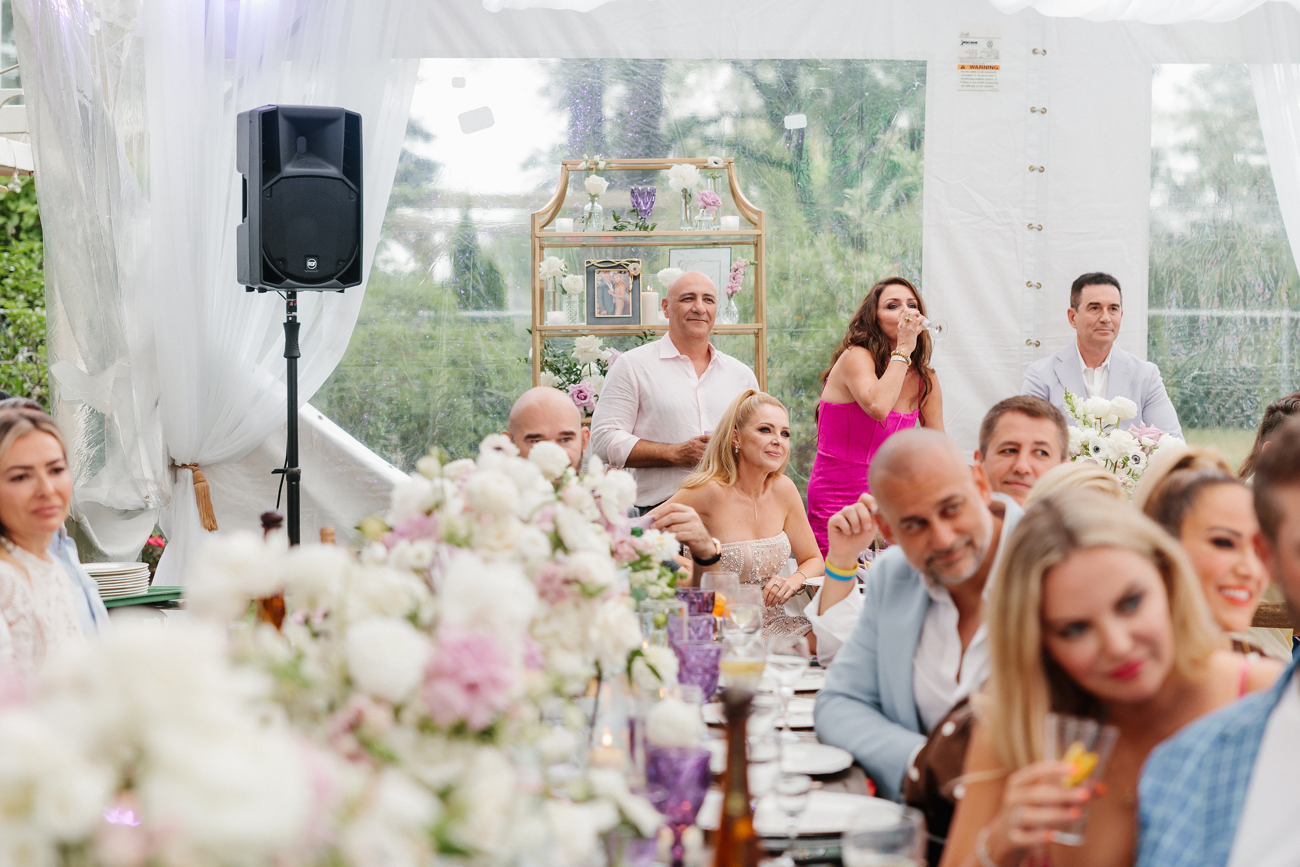 07.01.2023 Anniversary Party. Wedding family event photographer in Chicago Nick Yushevich