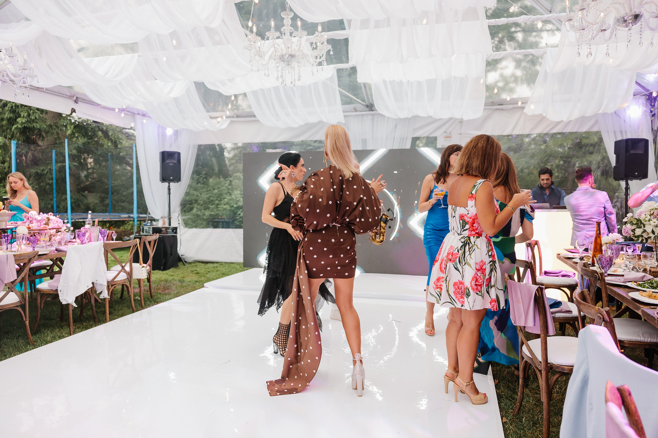 07.01.2023 Anniversary Party. Wedding family event photographer in Chicago Nick Yushevich