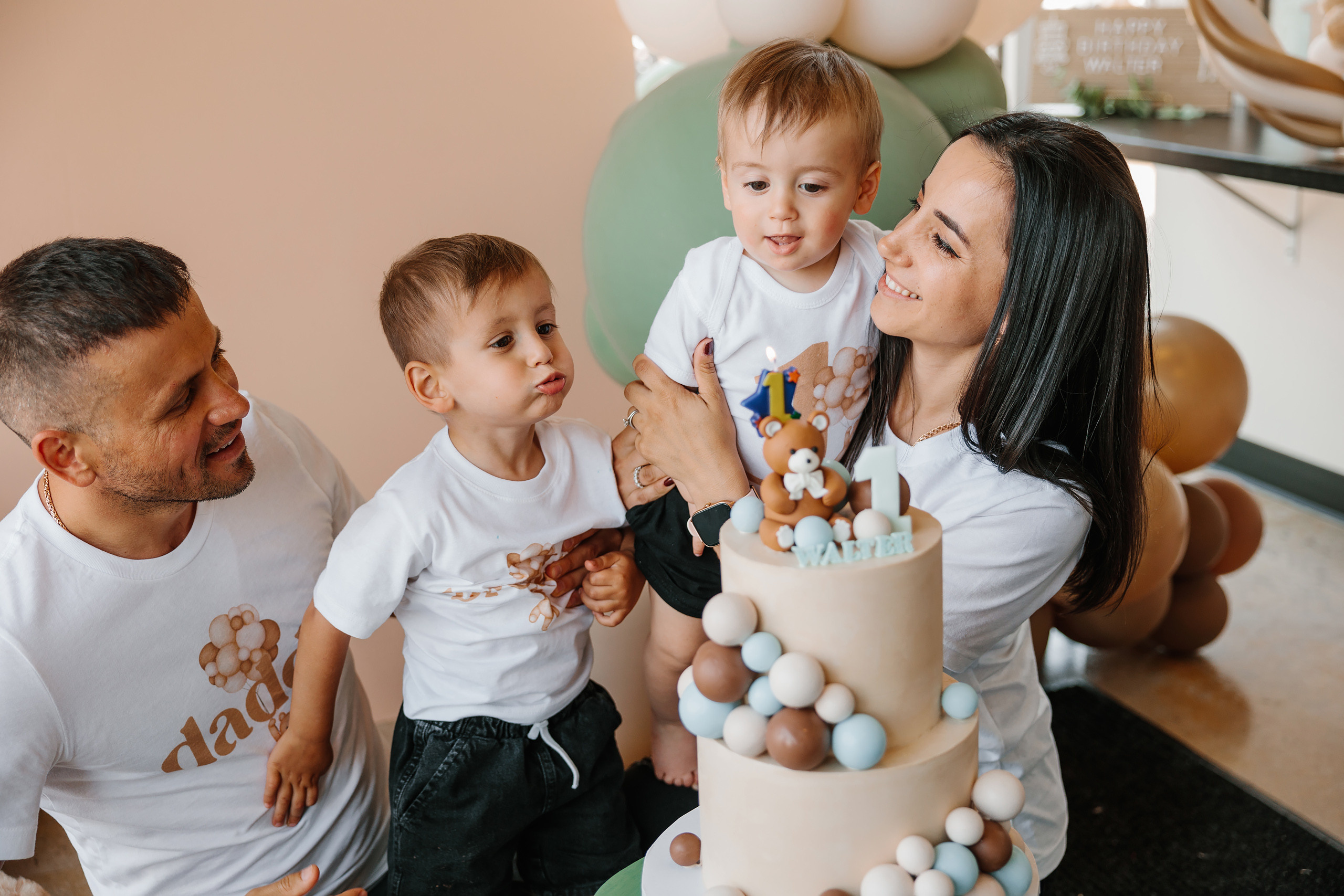 06.10.2023 First birthday. Wedding family event photographer in Chicago Nick Yushevich