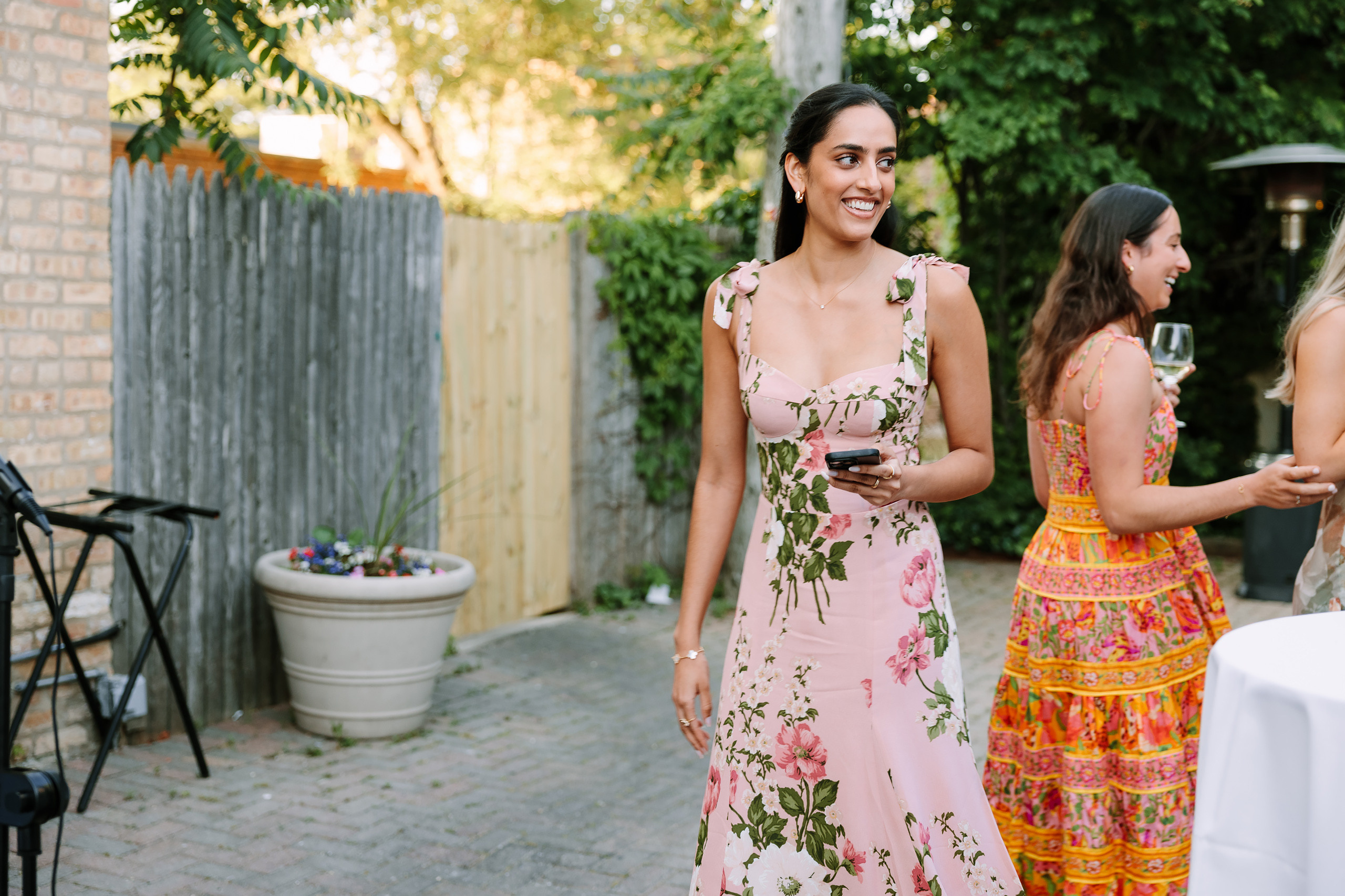 06.09.2023 Rehearsal dinner. Wedding family event photographer in Chicago Nick Yushevich