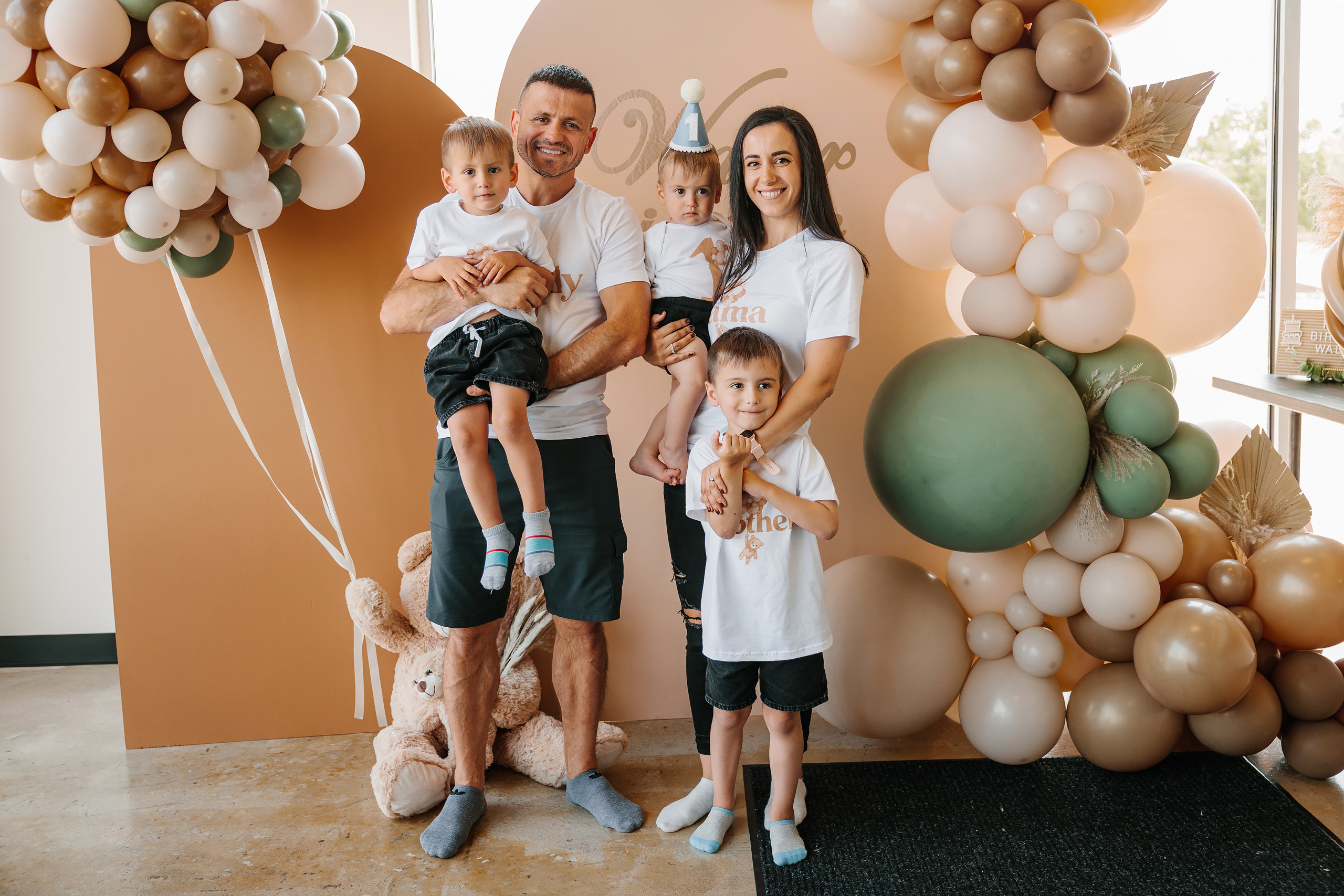 06.10.2023 First birthday. Wedding family event photographer in Chicago Nick Yushevich