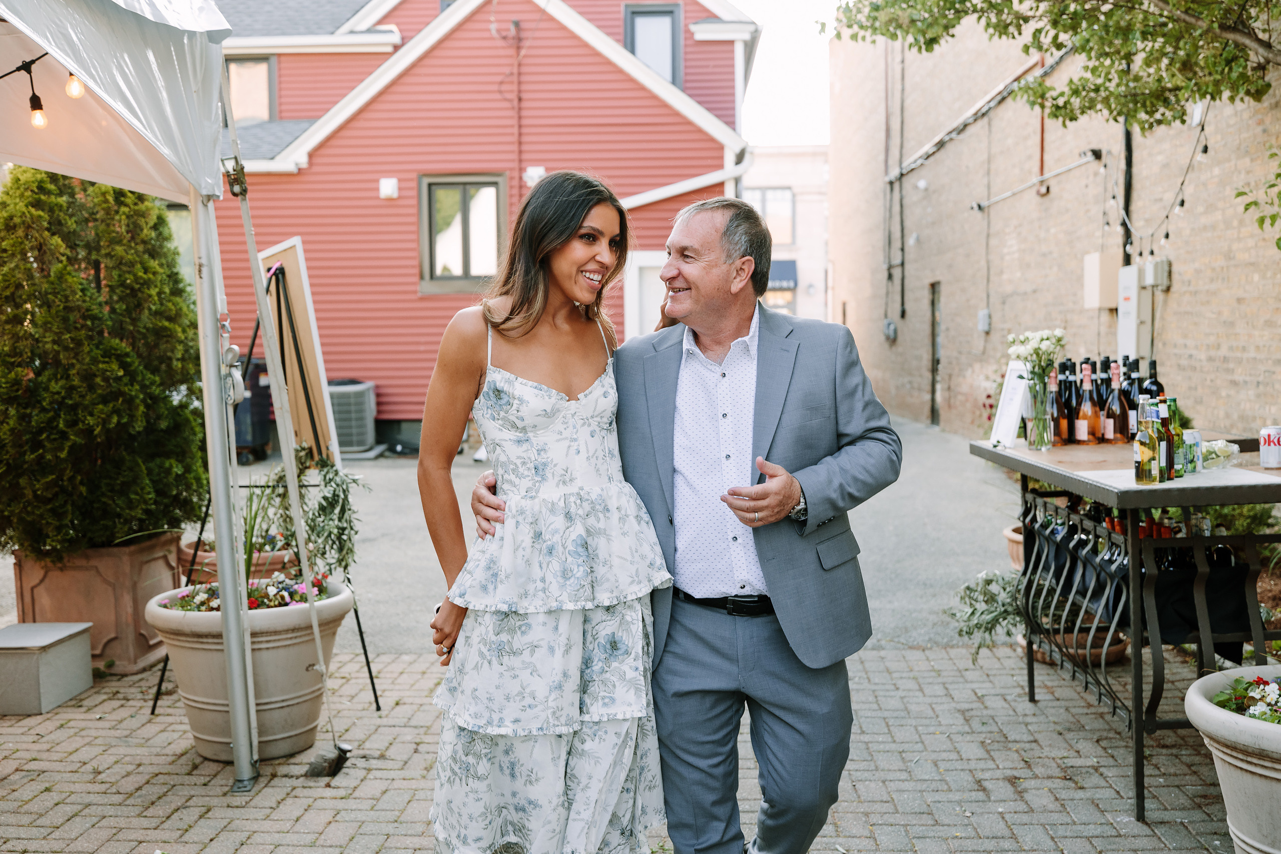 06.09.2023 Rehearsal dinner. Wedding family event photographer in Chicago Nick Yushevich