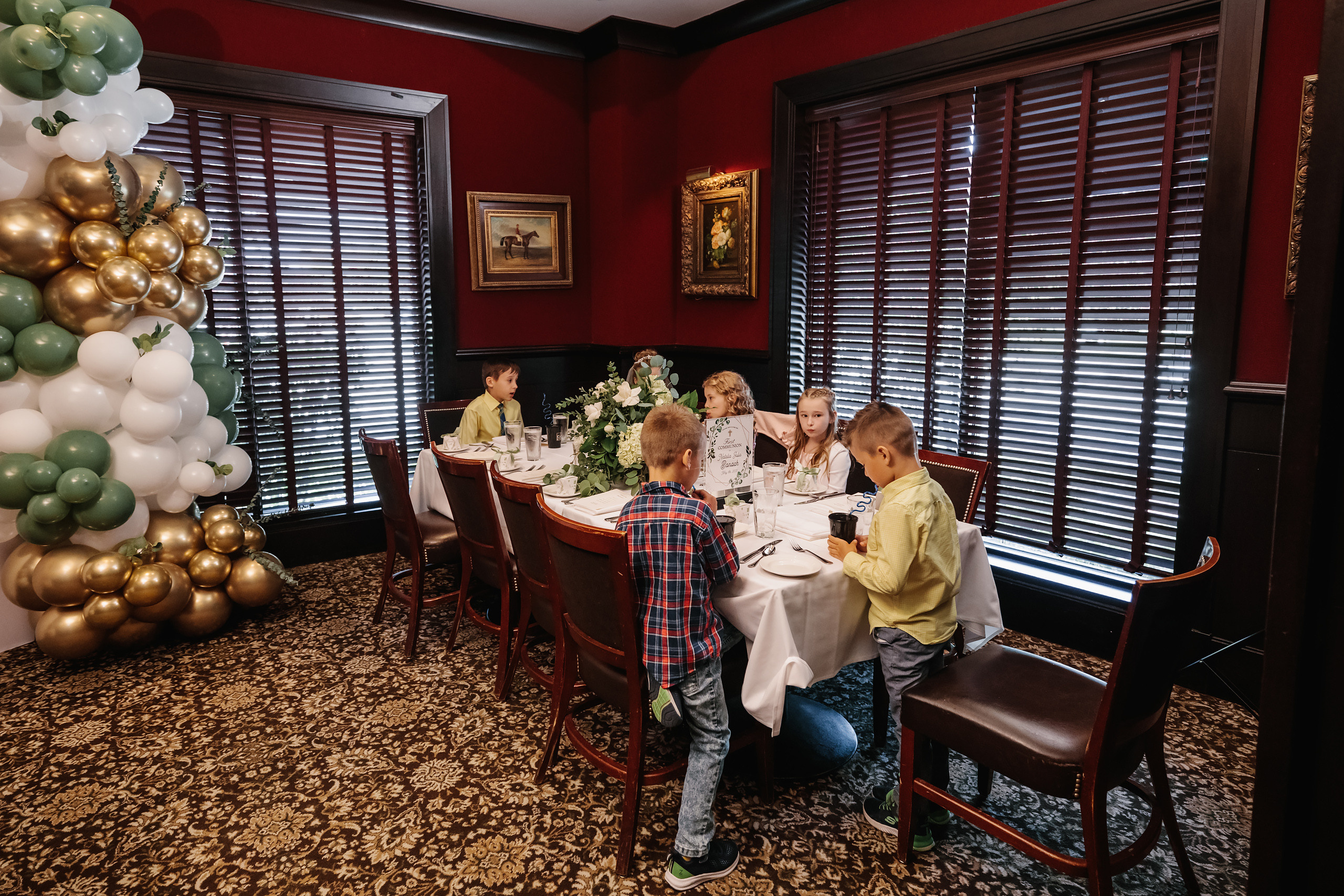 First Communion 05.06.2023. Wedding family event photographer in Chicago Nick Yushevich