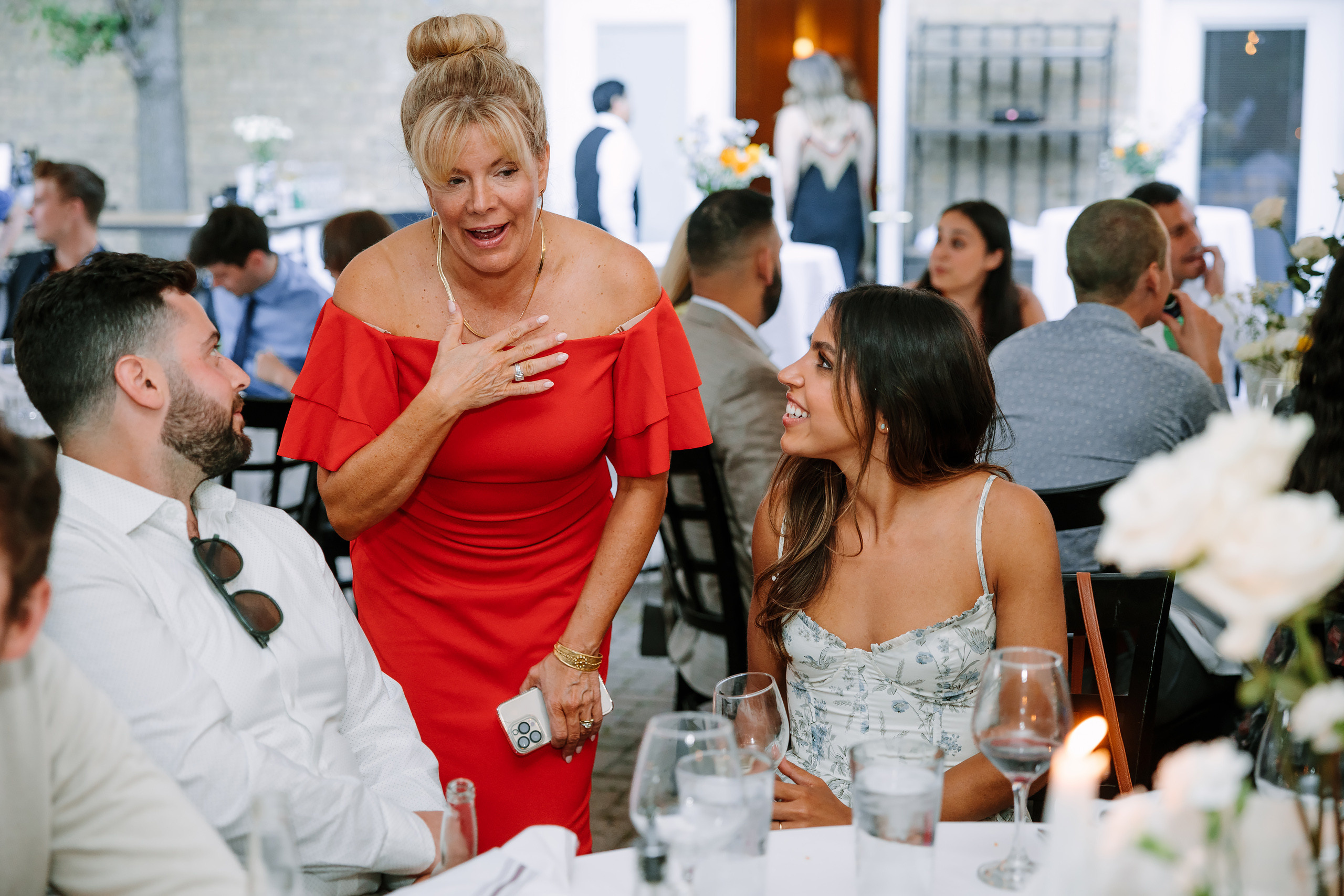 06.09.2023 Rehearsal dinner. Wedding family event photographer in Chicago Nick Yushevich