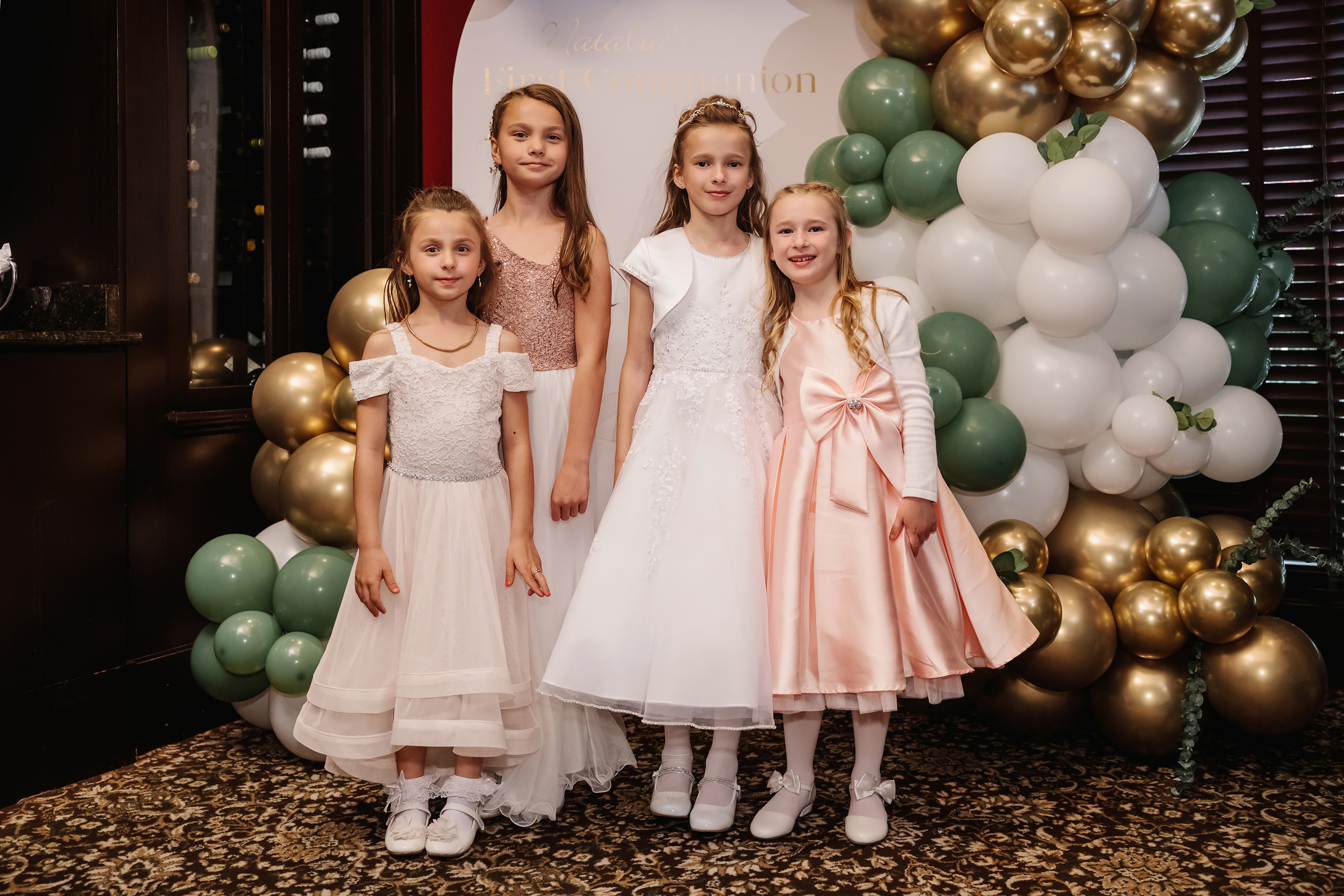 First Communion 05.06.2023. Wedding family event photographer in Chicago Nick Yushevich