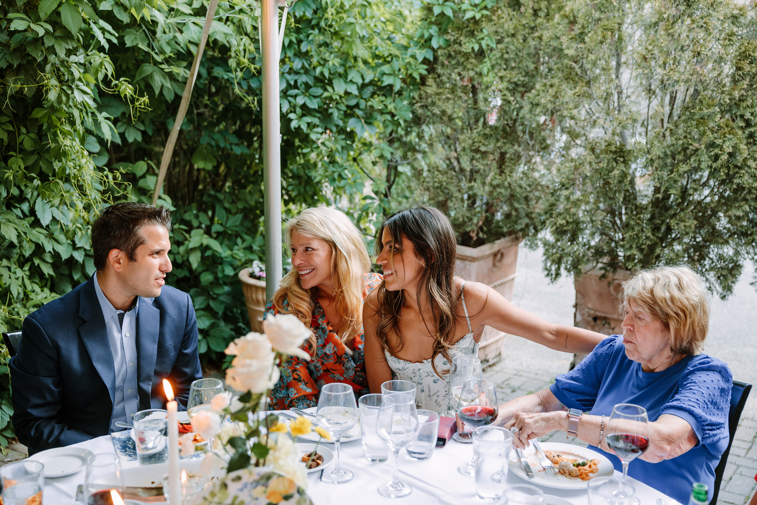 06.09.2023 Rehearsal dinner. Wedding family event photographer in Chicago Nick Yushevich