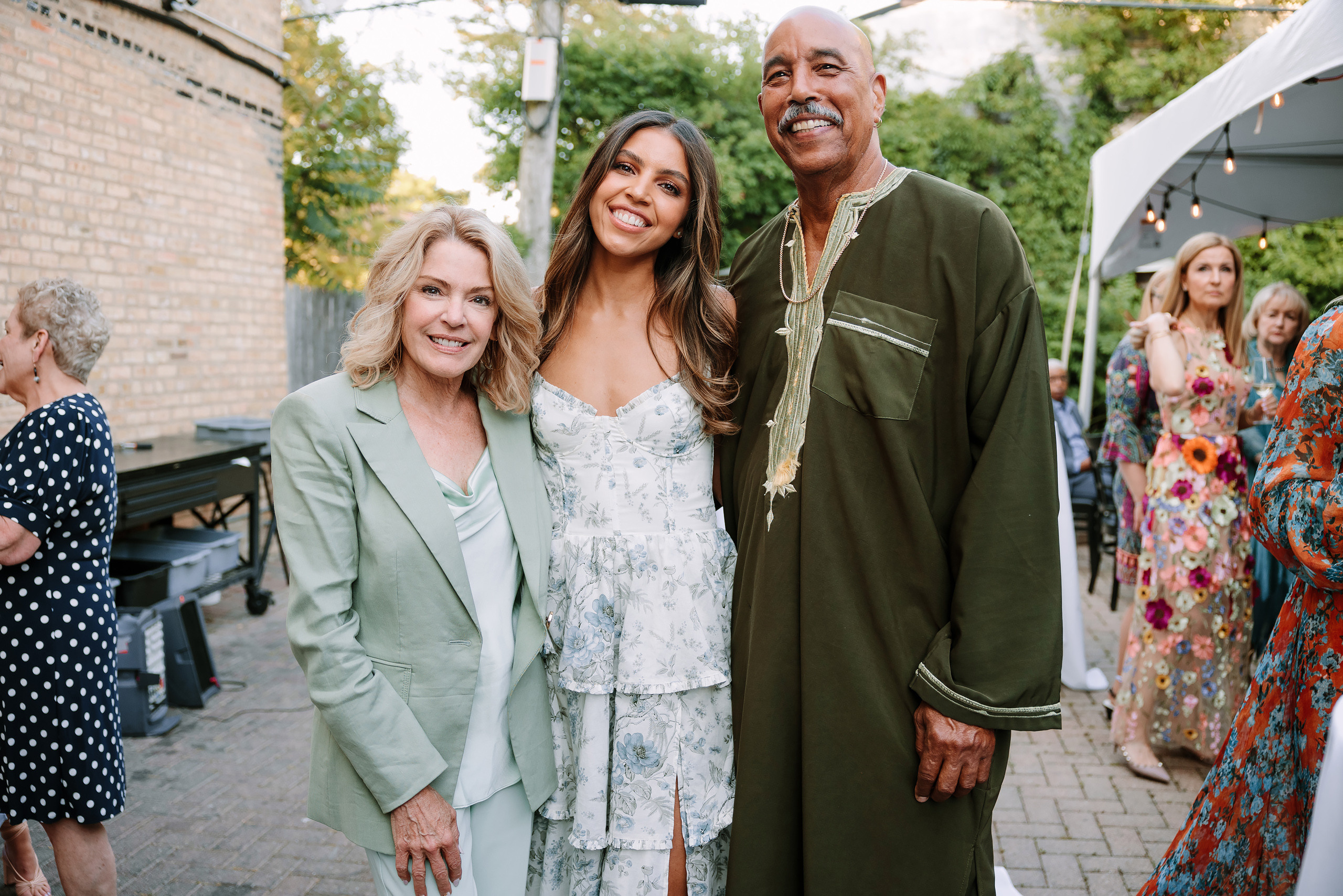 06.09.2023 Rehearsal dinner. Wedding family event photographer in Chicago Nick Yushevich