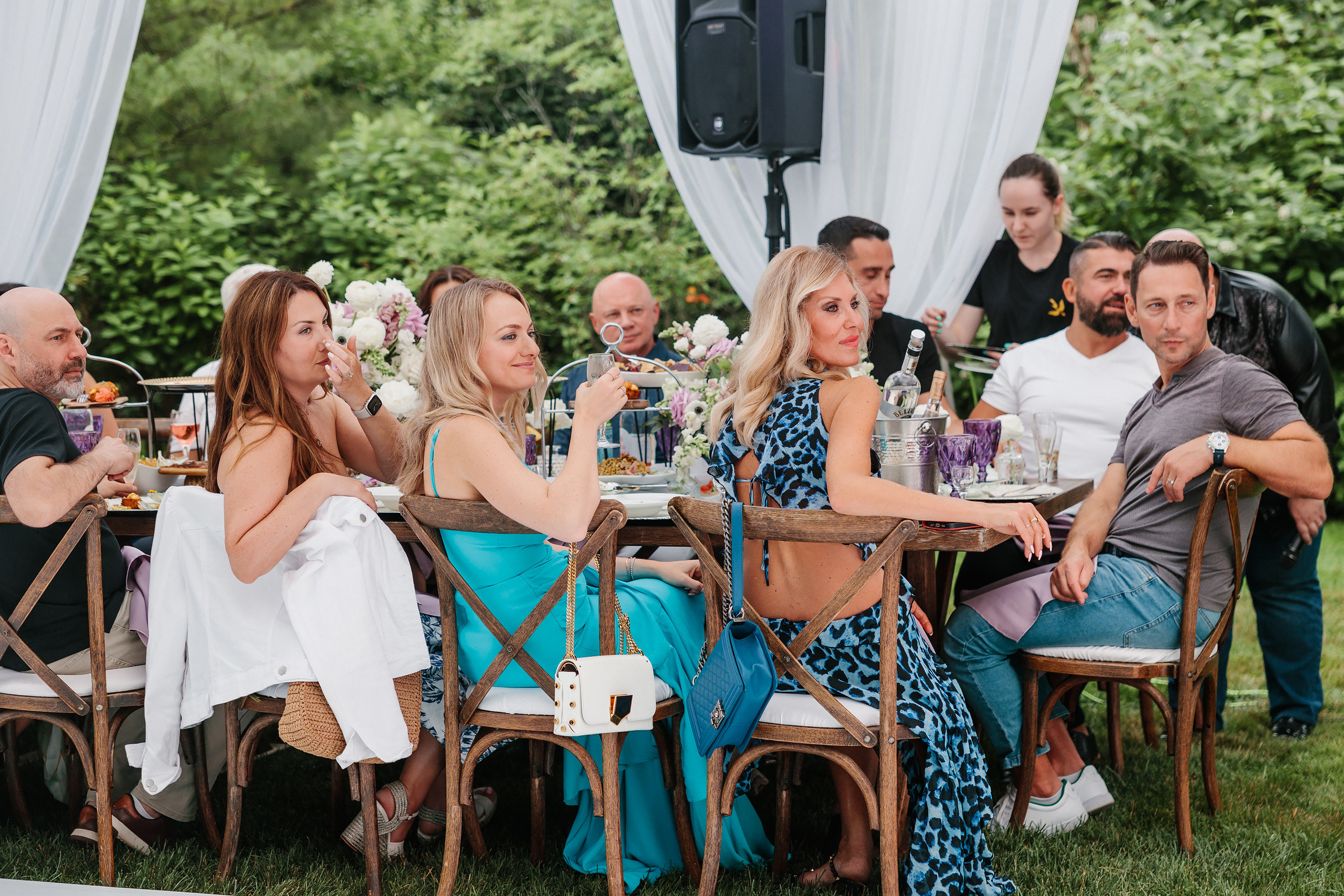 07.01.2023 Anniversary Party. Wedding family event photographer in Chicago Nick Yushevich