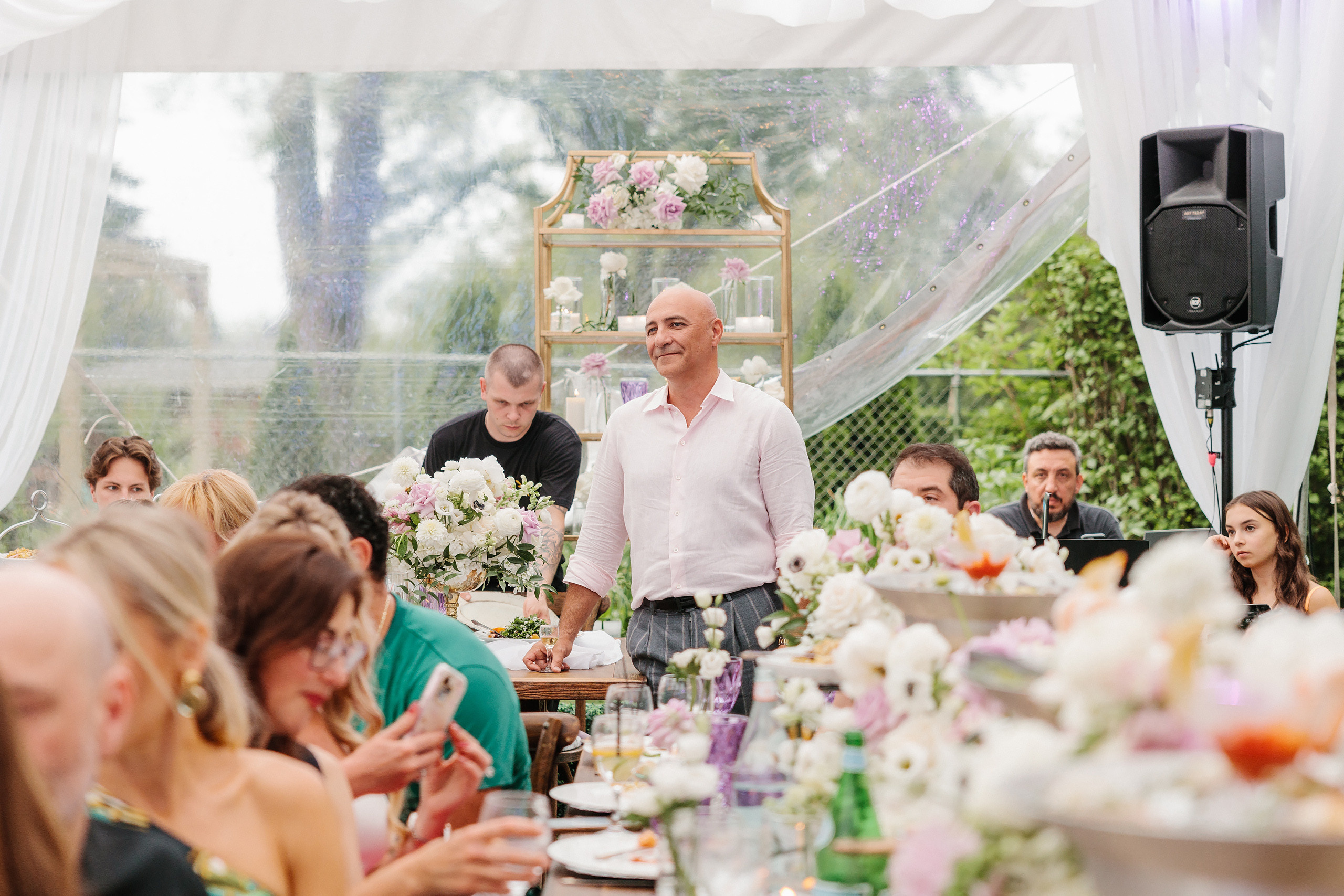 07.01.2023 Anniversary Party. Wedding family event photographer in Chicago Nick Yushevich