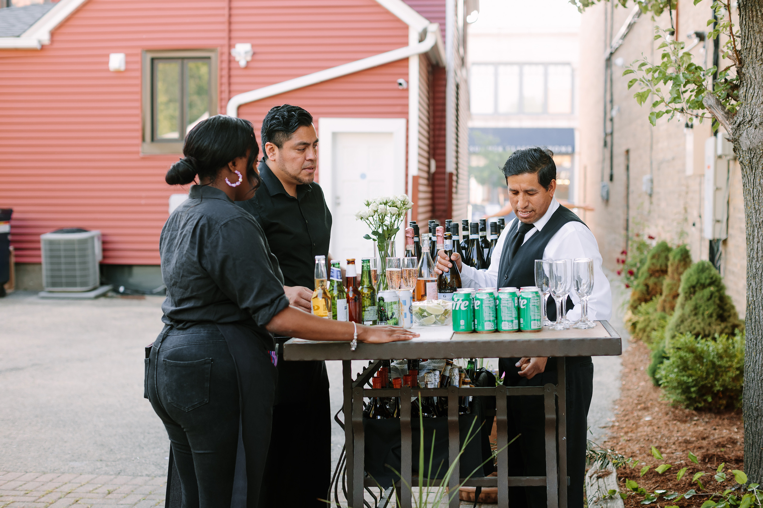 06.09.2023 Rehearsal dinner. Wedding family event photographer in Chicago Nick Yushevich