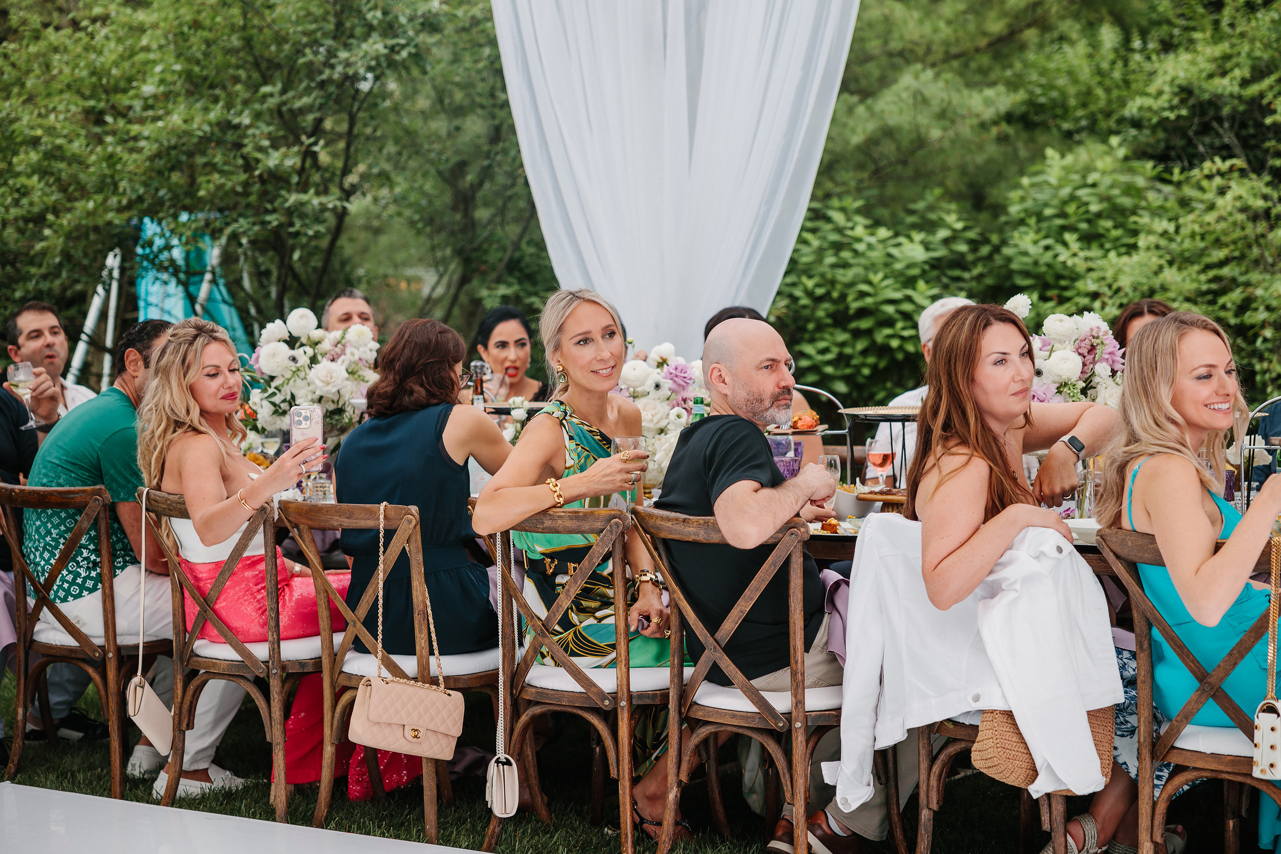 07.01.2023 Anniversary Party. Wedding family event photographer in Chicago Nick Yushevich