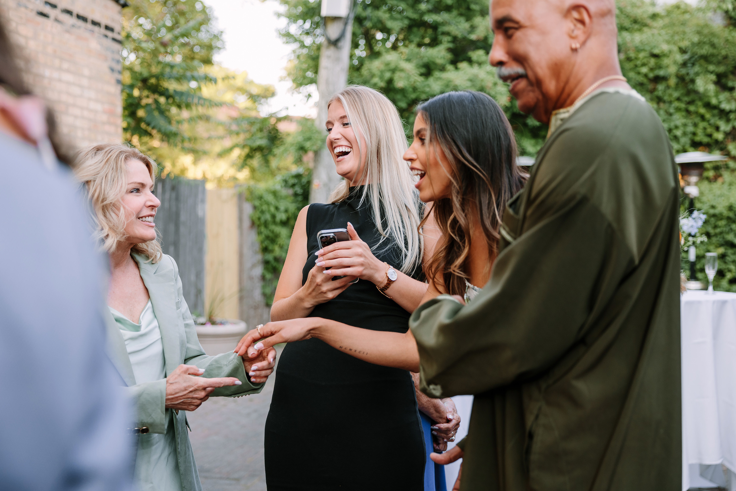 06.09.2023 Rehearsal dinner. Wedding family event photographer in Chicago Nick Yushevich