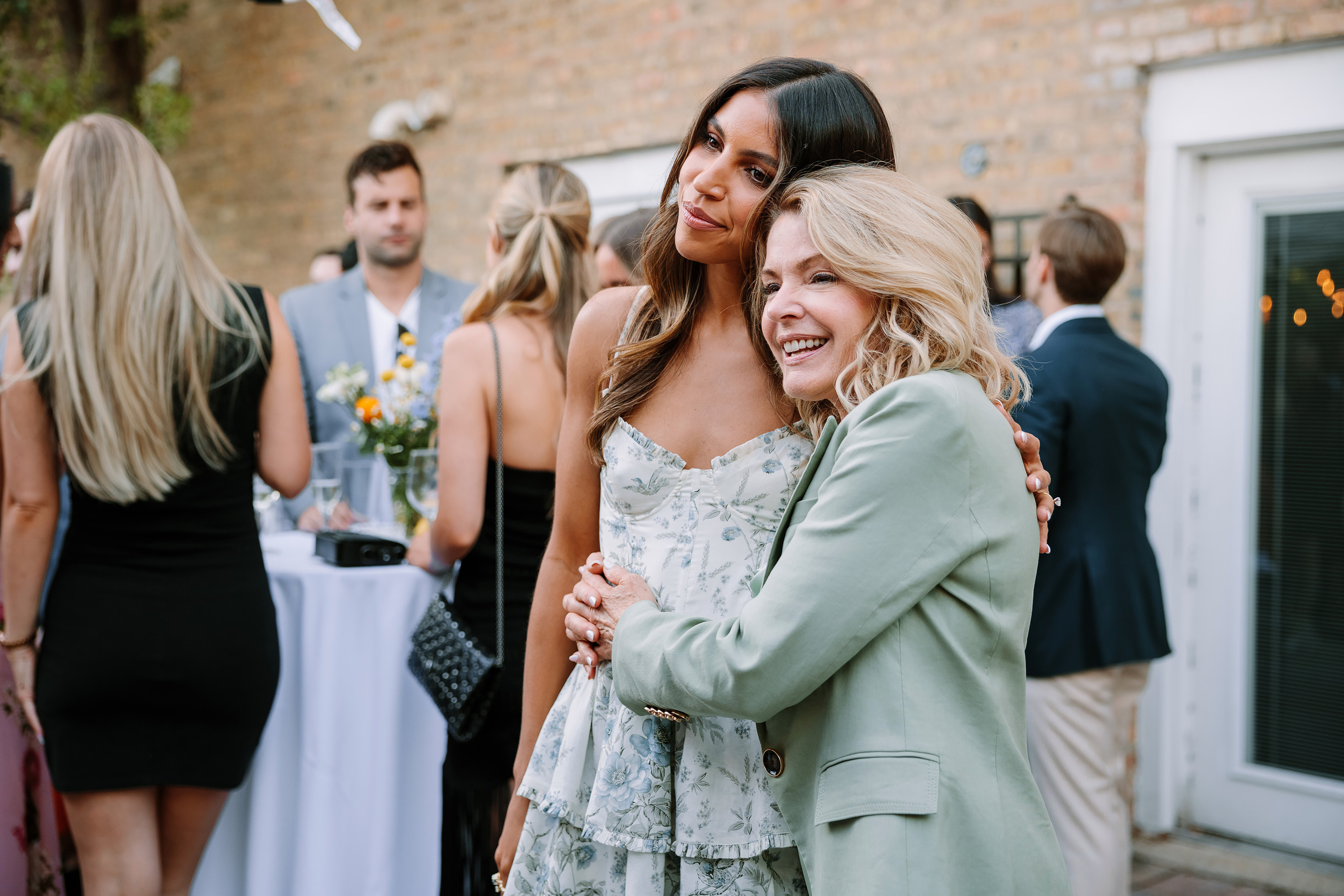 06.09.2023 Rehearsal dinner. Wedding family event photographer in Chicago Nick Yushevich