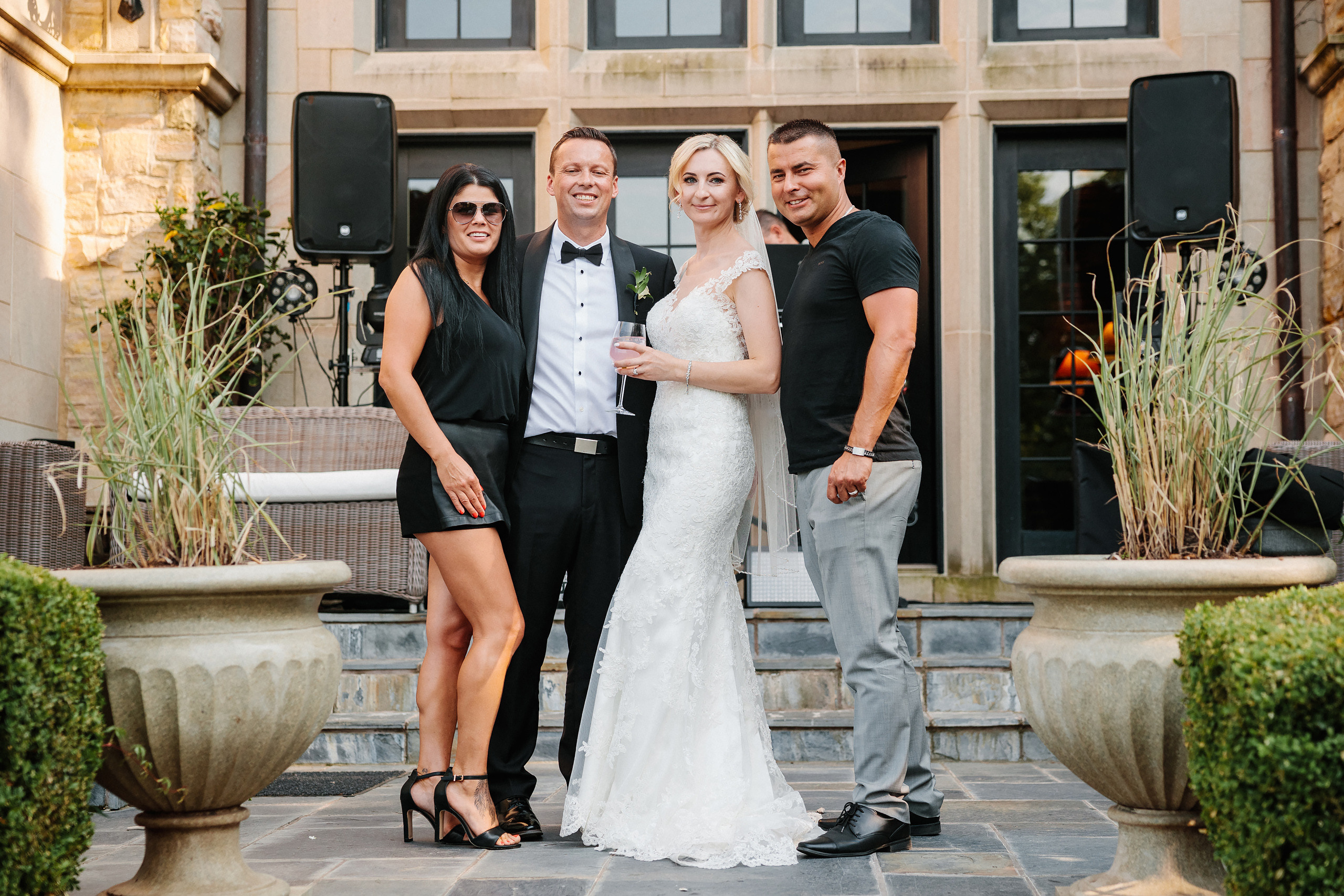 06.24.2023 Wedding. Wedding family event photographer in Chicago Nick Yushevich