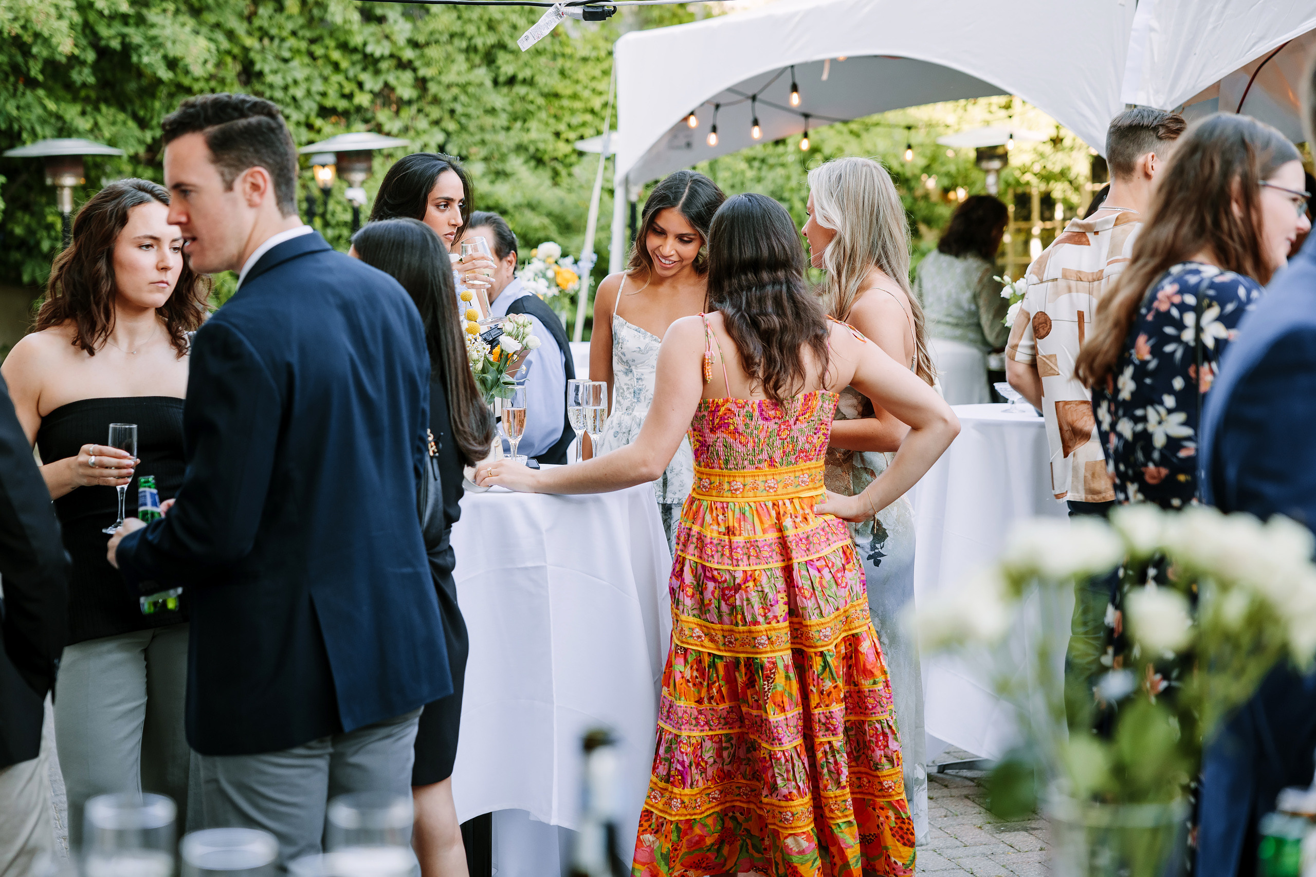 06.09.2023 Rehearsal dinner. Wedding family event photographer in Chicago Nick Yushevich