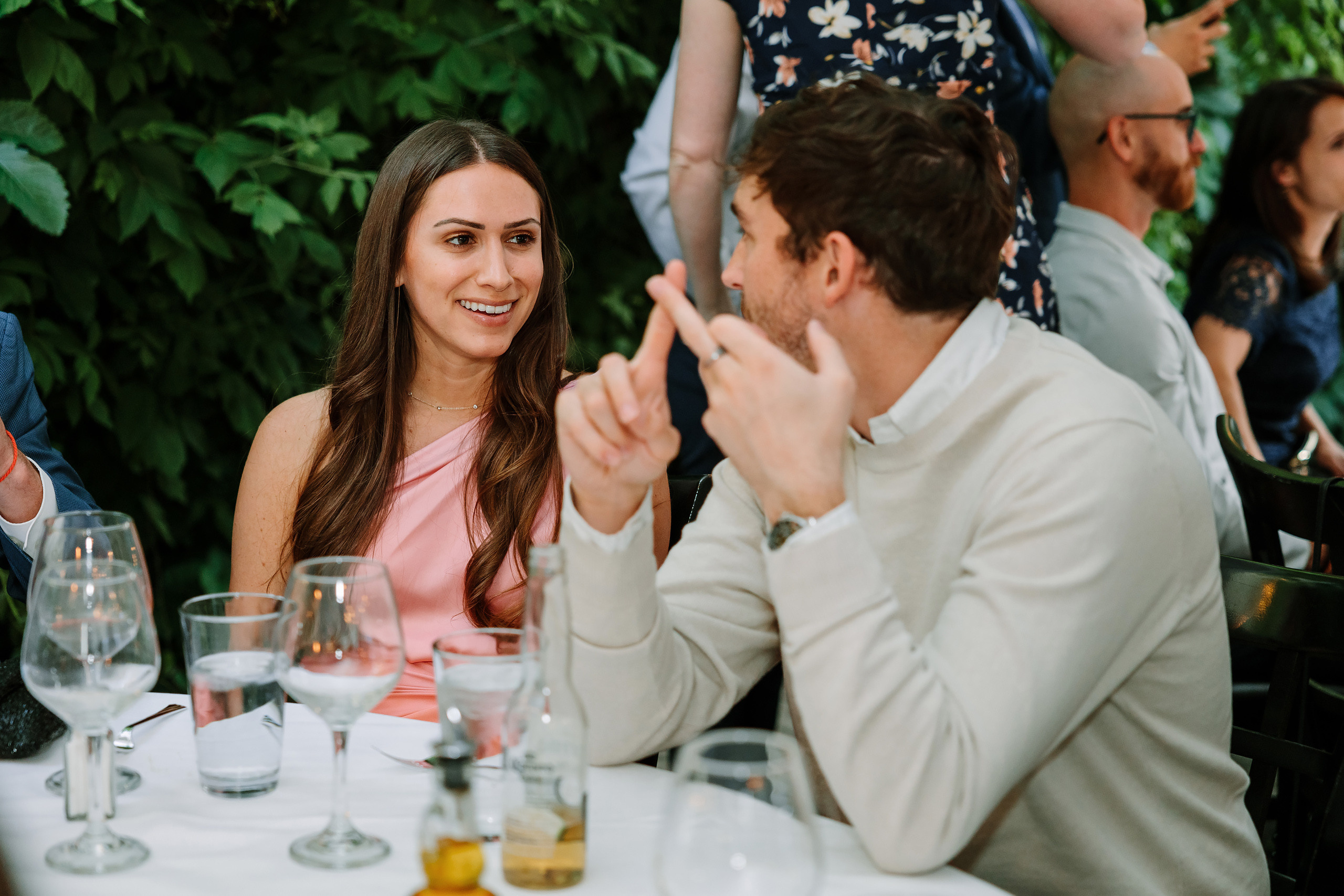 06.09.2023 Rehearsal dinner. Wedding family event photographer in Chicago Nick Yushevich