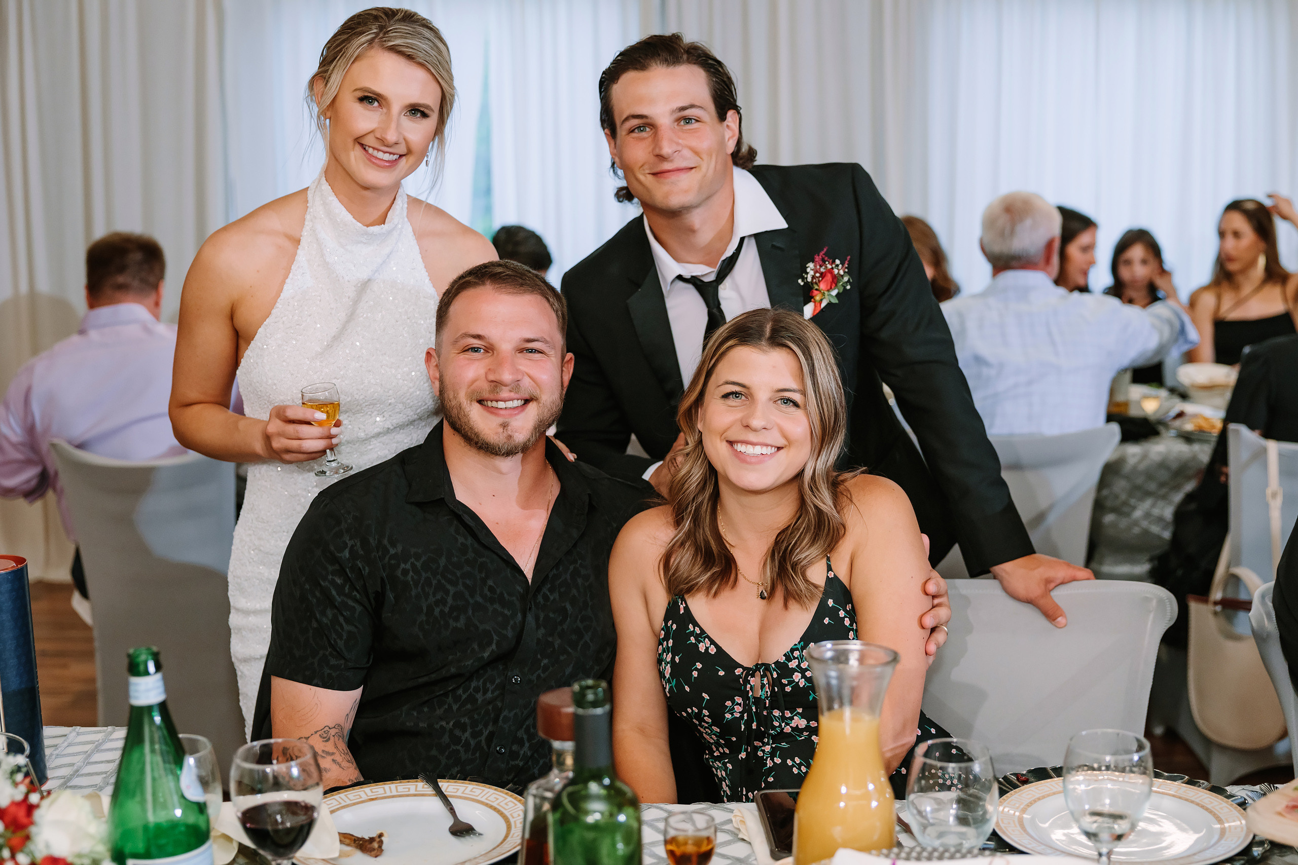 06.03.2023 Wedding. Wedding family event photographer in Chicago Nick Yushevich