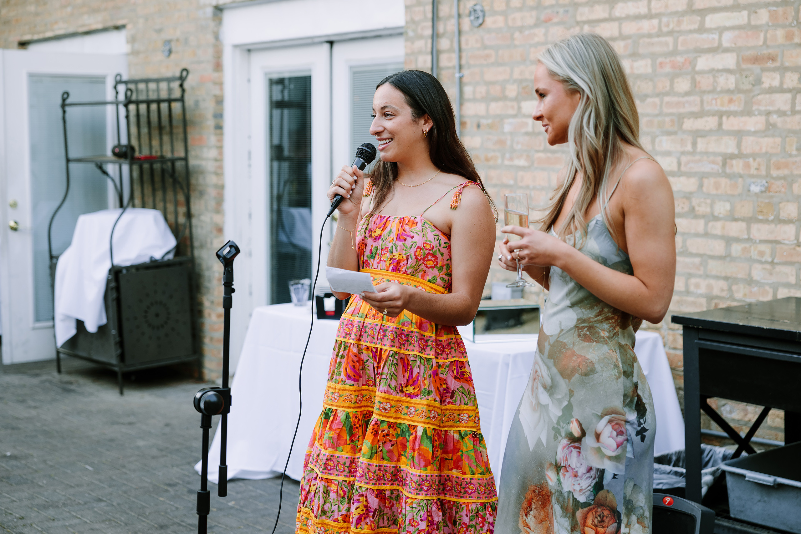 06.09.2023 Rehearsal dinner. Wedding family event photographer in Chicago Nick Yushevich