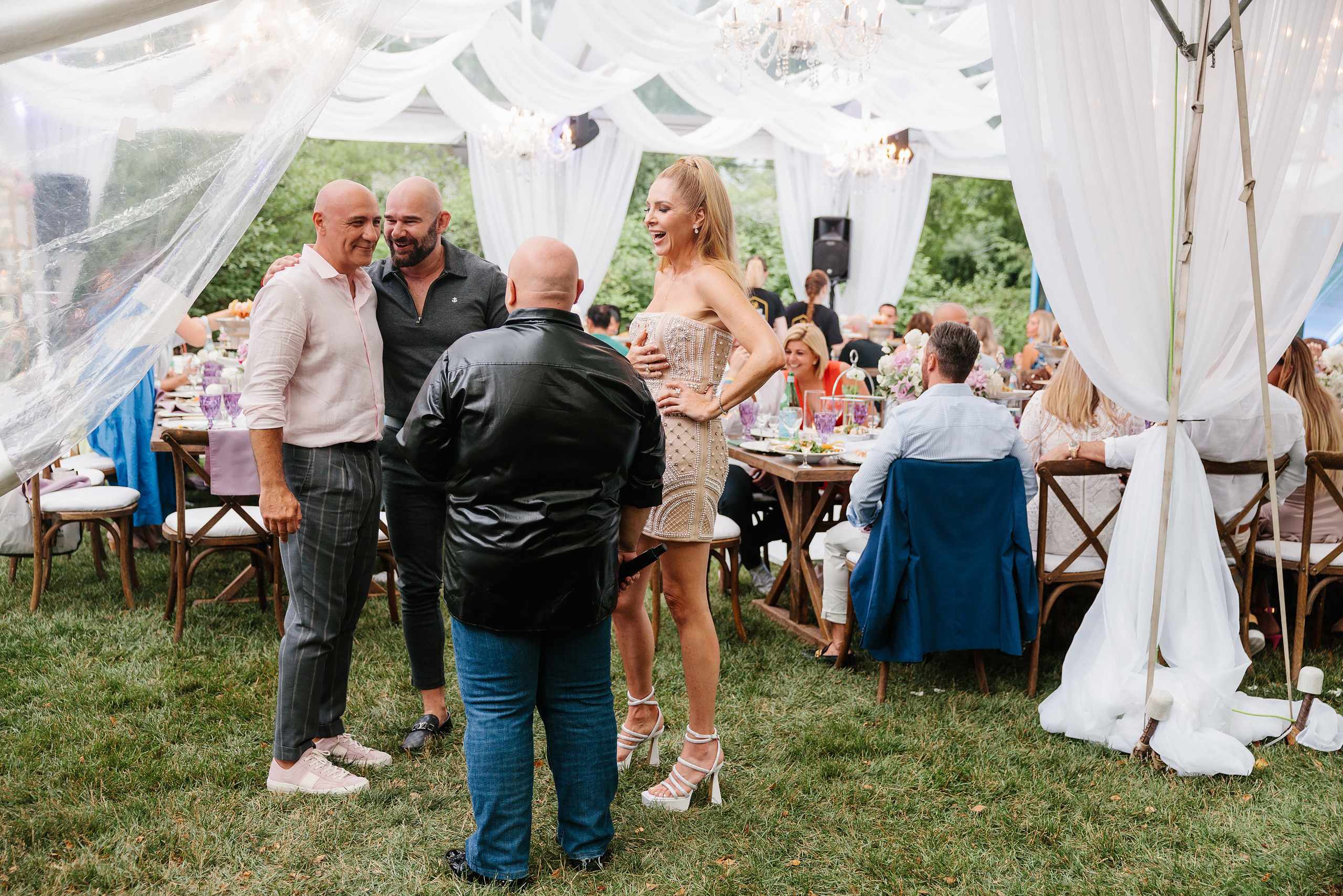 07.01.2023 Anniversary Party. Wedding family event photographer in Chicago Nick Yushevich