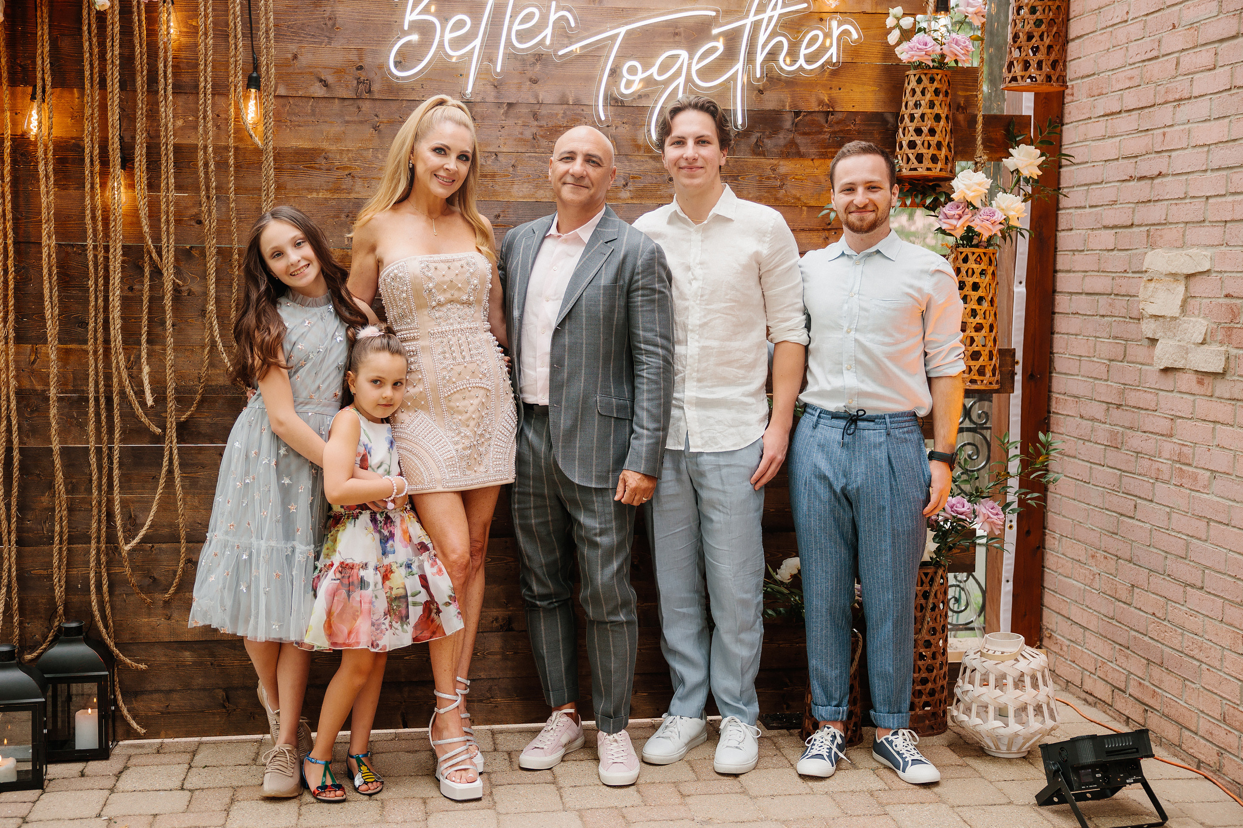 07.01.2023 Anniversary Party. Wedding family event photographer in Chicago Nick Yushevich