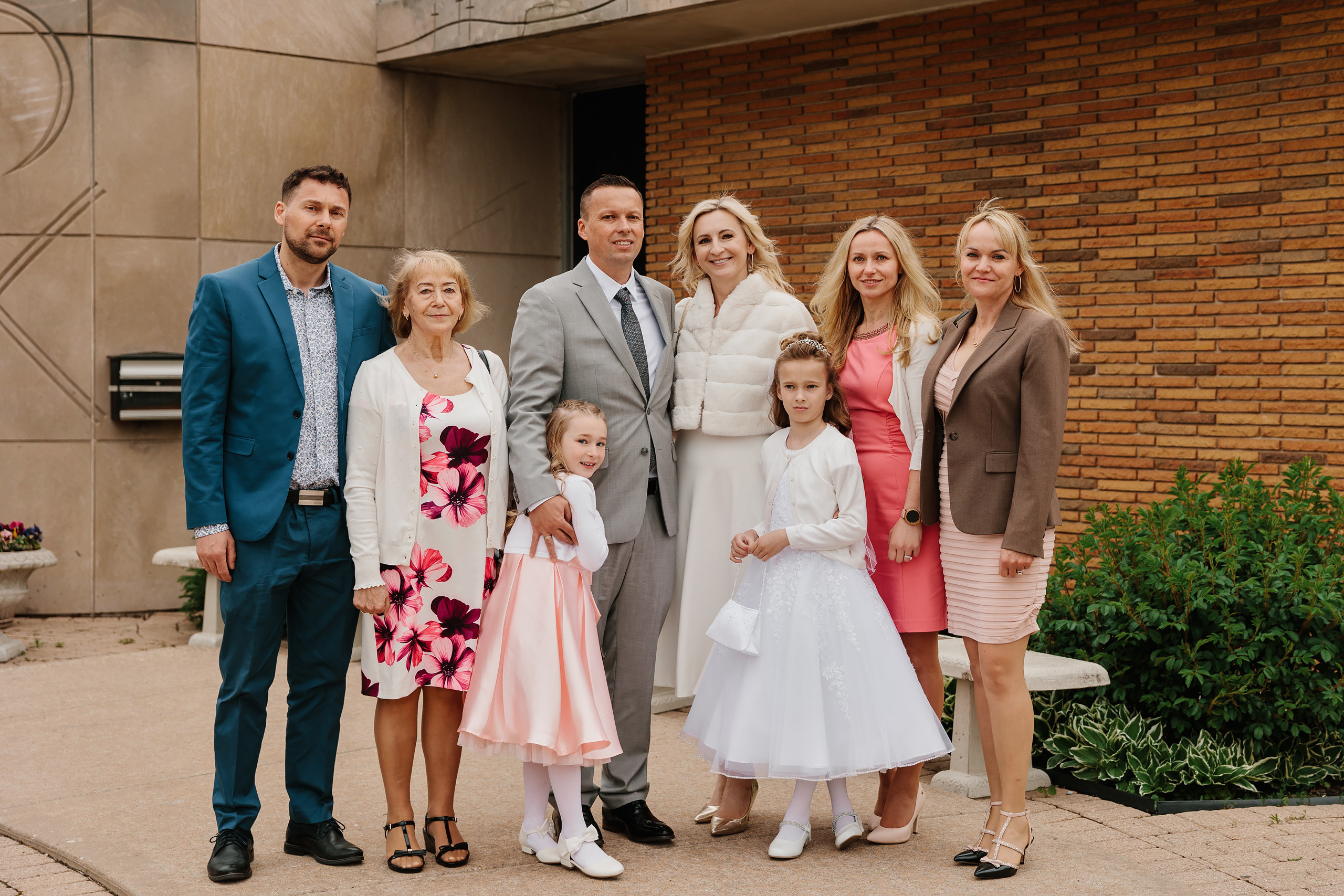 First Communion 05.06.2023. Wedding family event photographer in Chicago Nick Yushevich