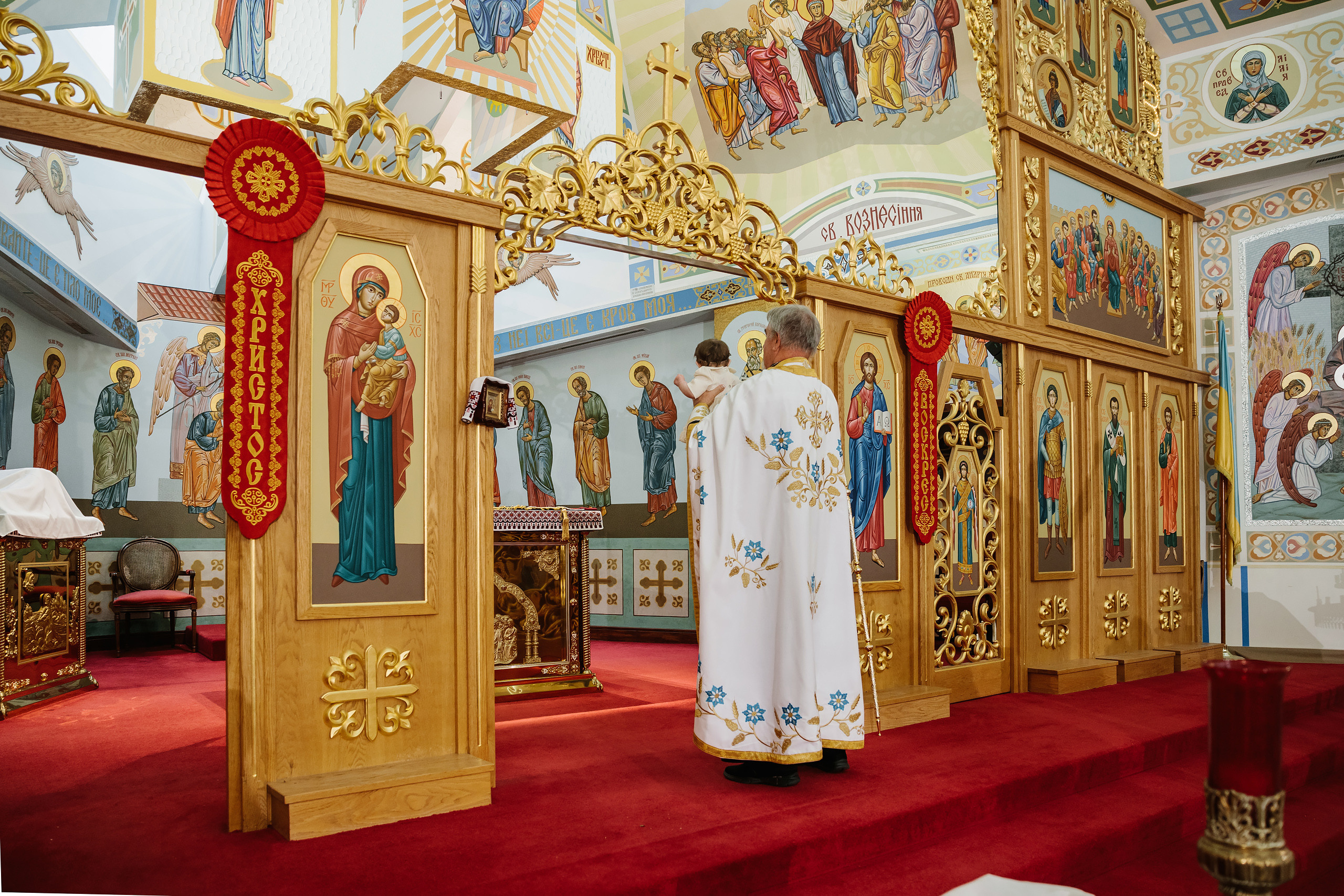 05.14.2023 Christening. Wedding family event photographer in Chicago Nick Yushevich