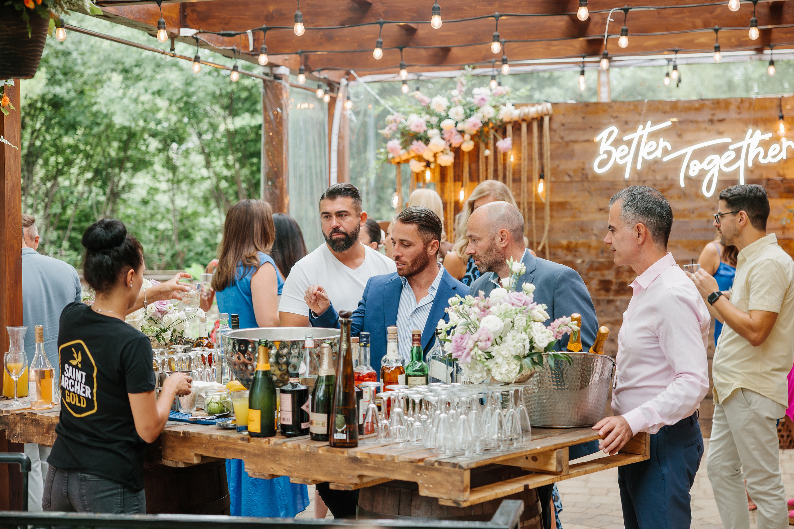 07.01.2023 Anniversary Party. Wedding family event photographer in Chicago Nick Yushevich