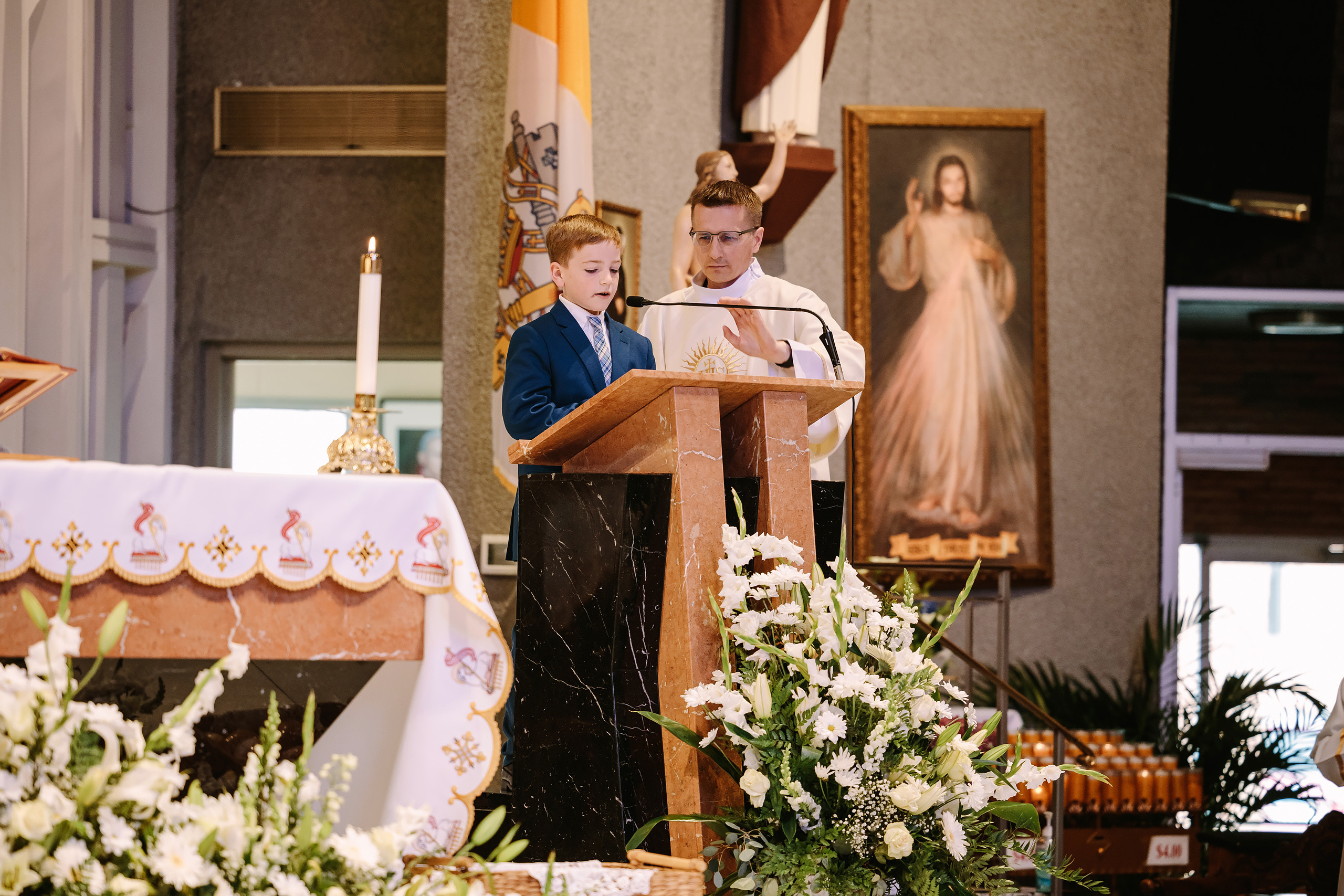 First Communion 05.06.2023. Wedding family event photographer in Chicago Nick Yushevich