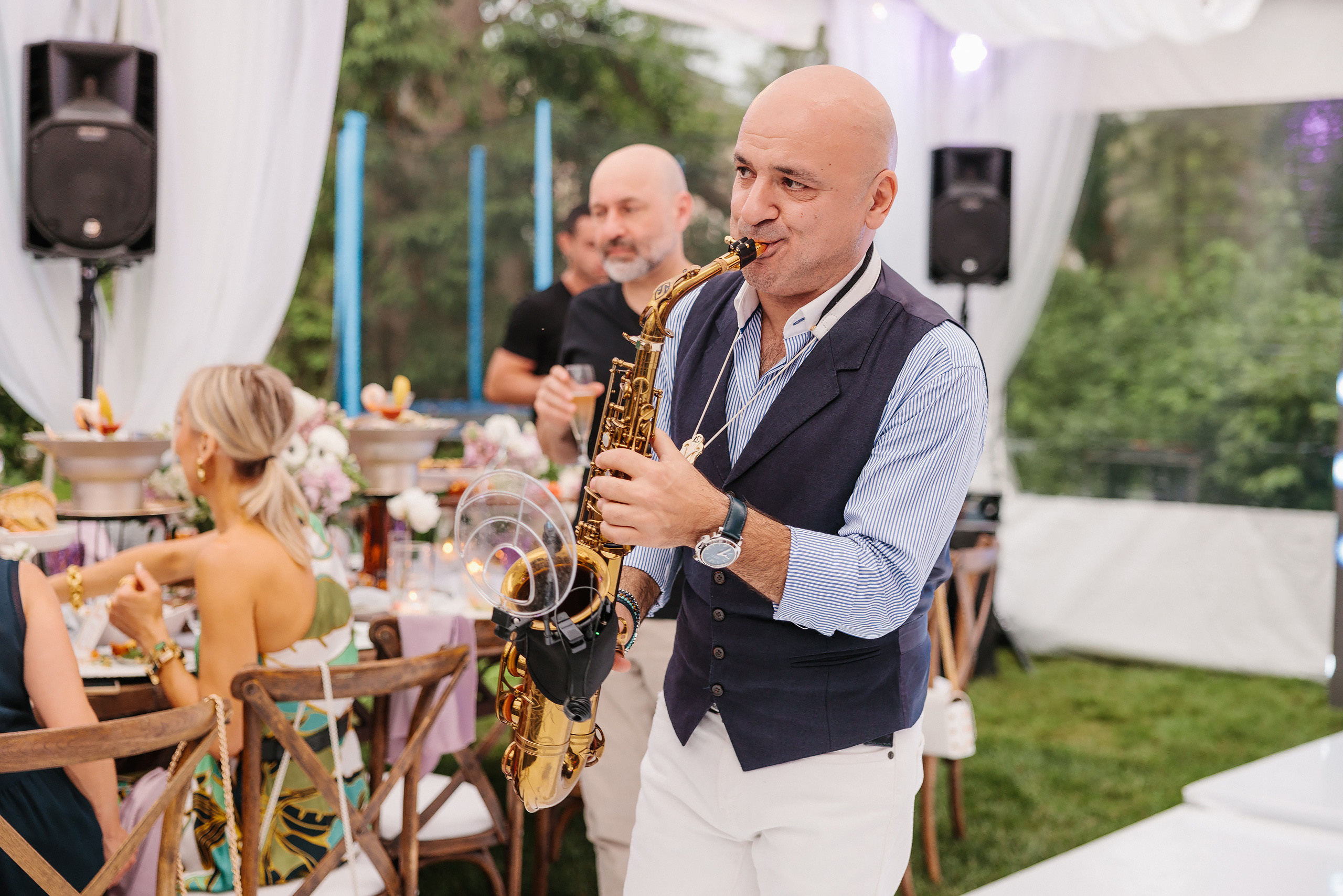 07.01.2023 Anniversary Party. Wedding family event photographer in Chicago Nick Yushevich