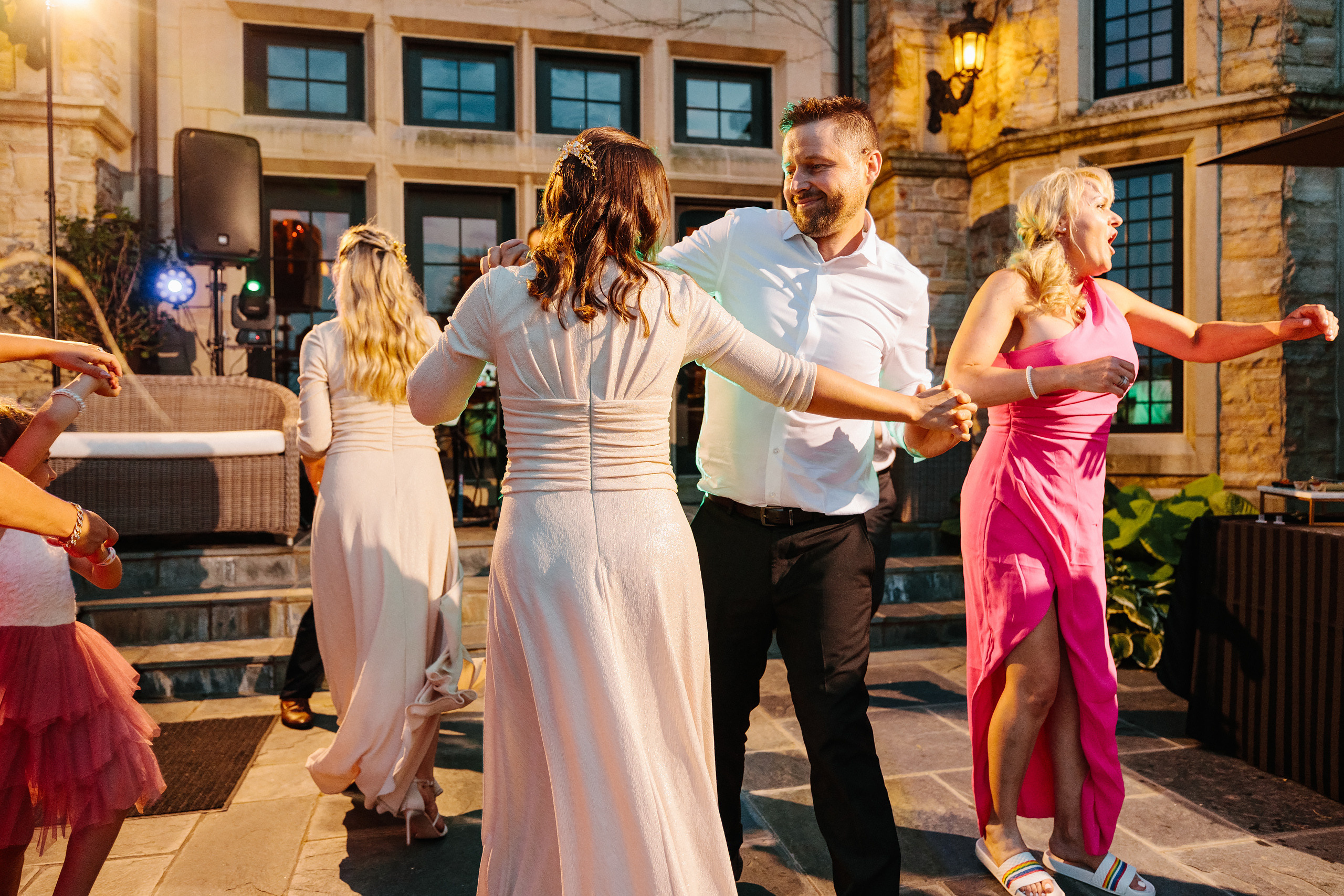 06.24.2023 Wedding. Wedding family event photographer in Chicago Nick Yushevich