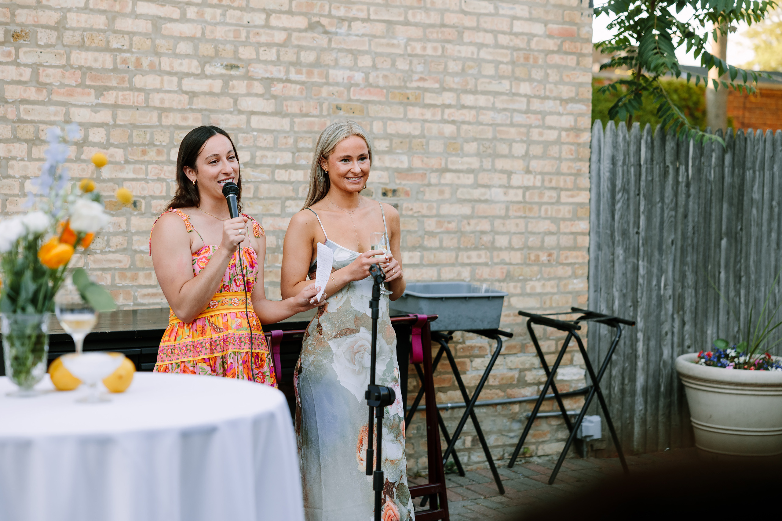 06.09.2023 Rehearsal dinner. Wedding family event photographer in Chicago Nick Yushevich