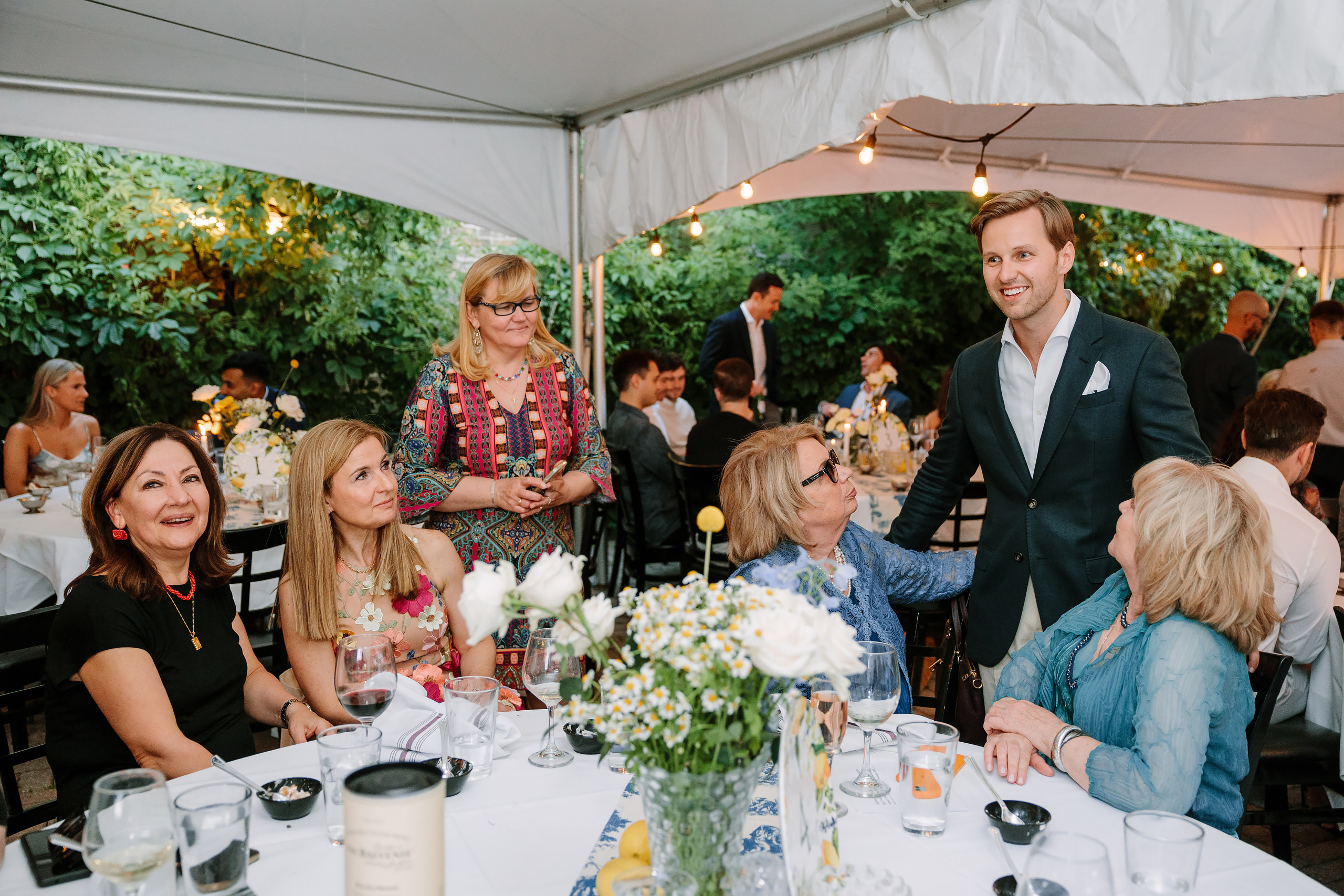 06.09.2023 Rehearsal dinner. Wedding family event photographer in Chicago Nick Yushevich