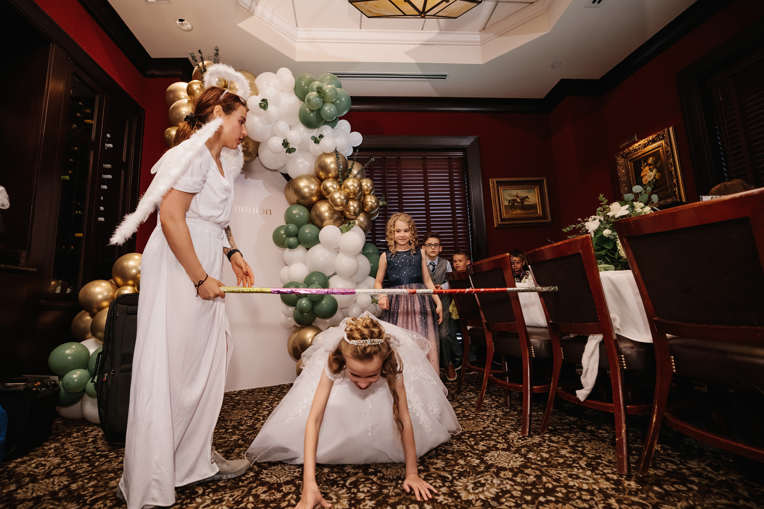 First Communion 05.06.2023. Wedding family event photographer in Chicago Nick Yushevich