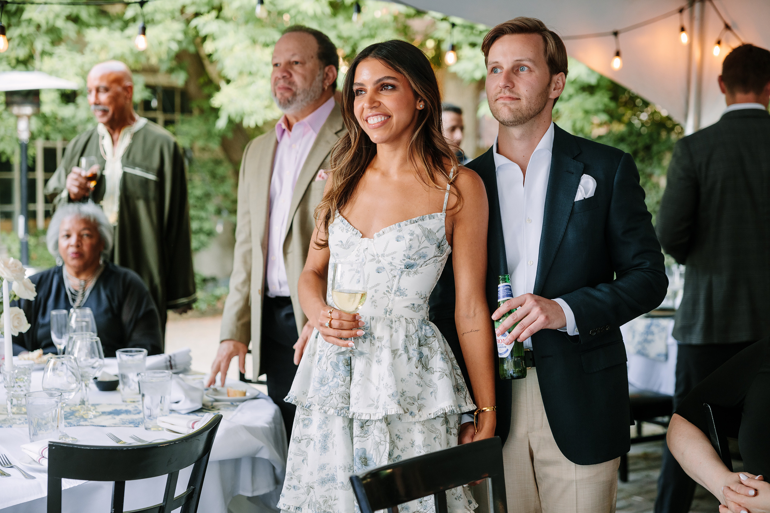 06.09.2023 Rehearsal dinner. Wedding family event photographer in Chicago Nick Yushevich