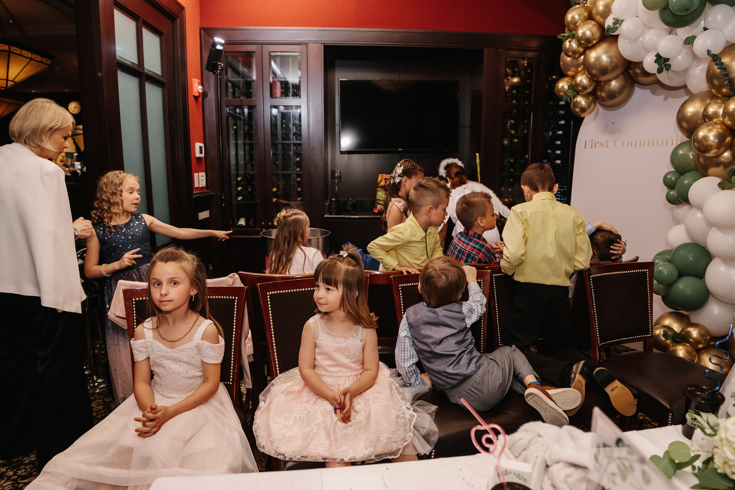 First Communion 05.06.2023. Wedding family event photographer in Chicago Nick Yushevich