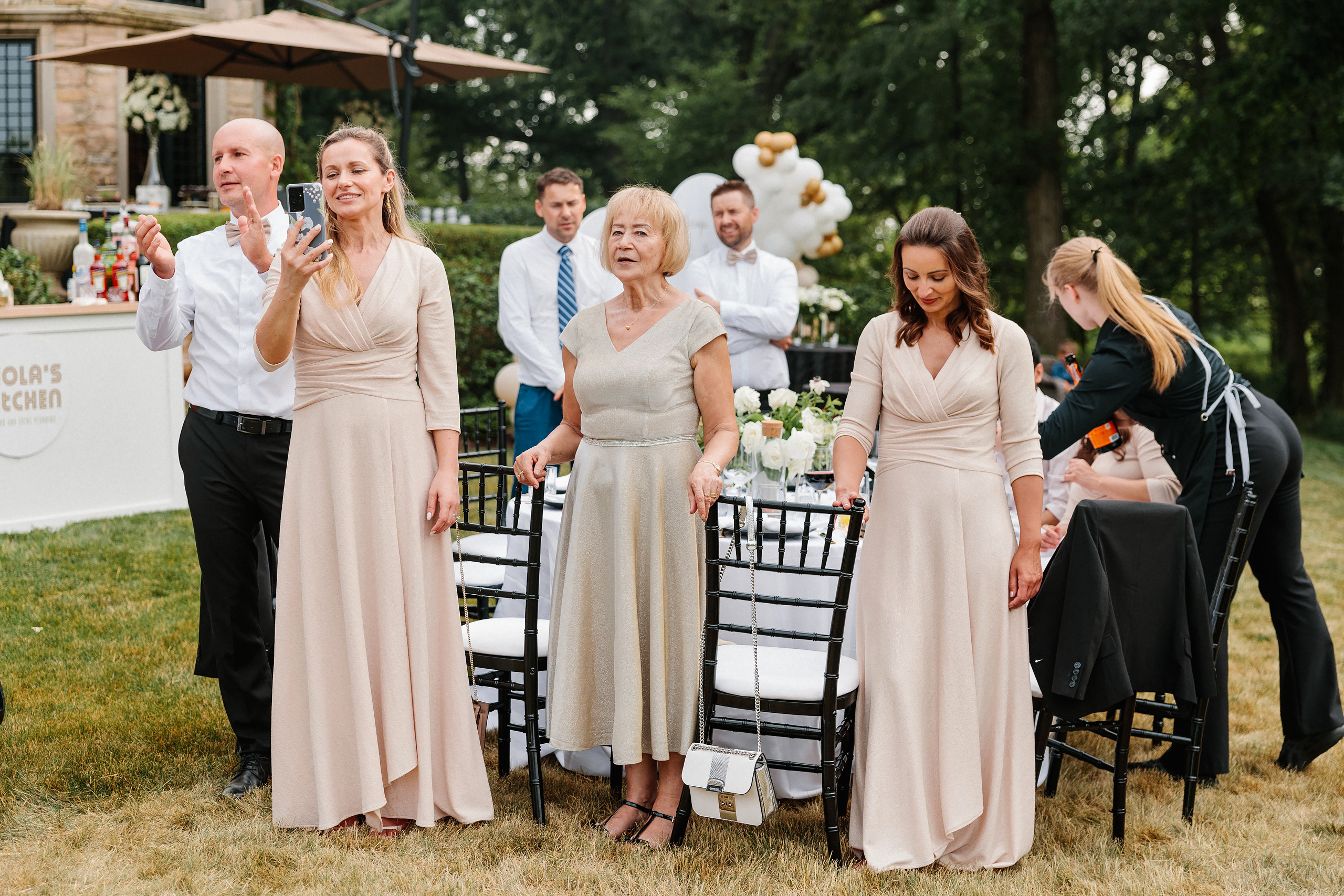 06.24.2023 Wedding. Wedding family event photographer in Chicago Nick Yushevich