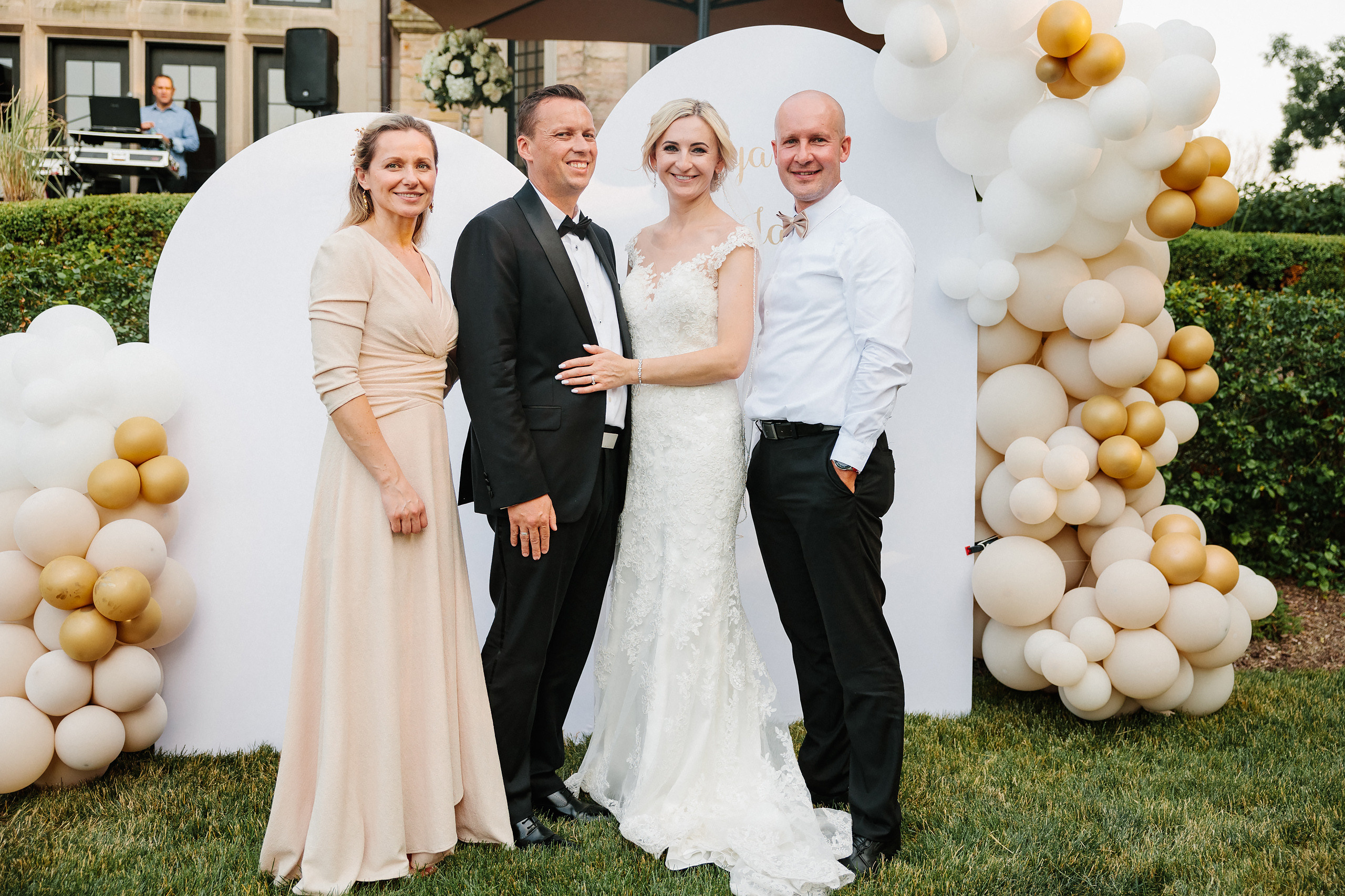 06.24.2023 Wedding. Wedding family event photographer in Chicago Nick Yushevich