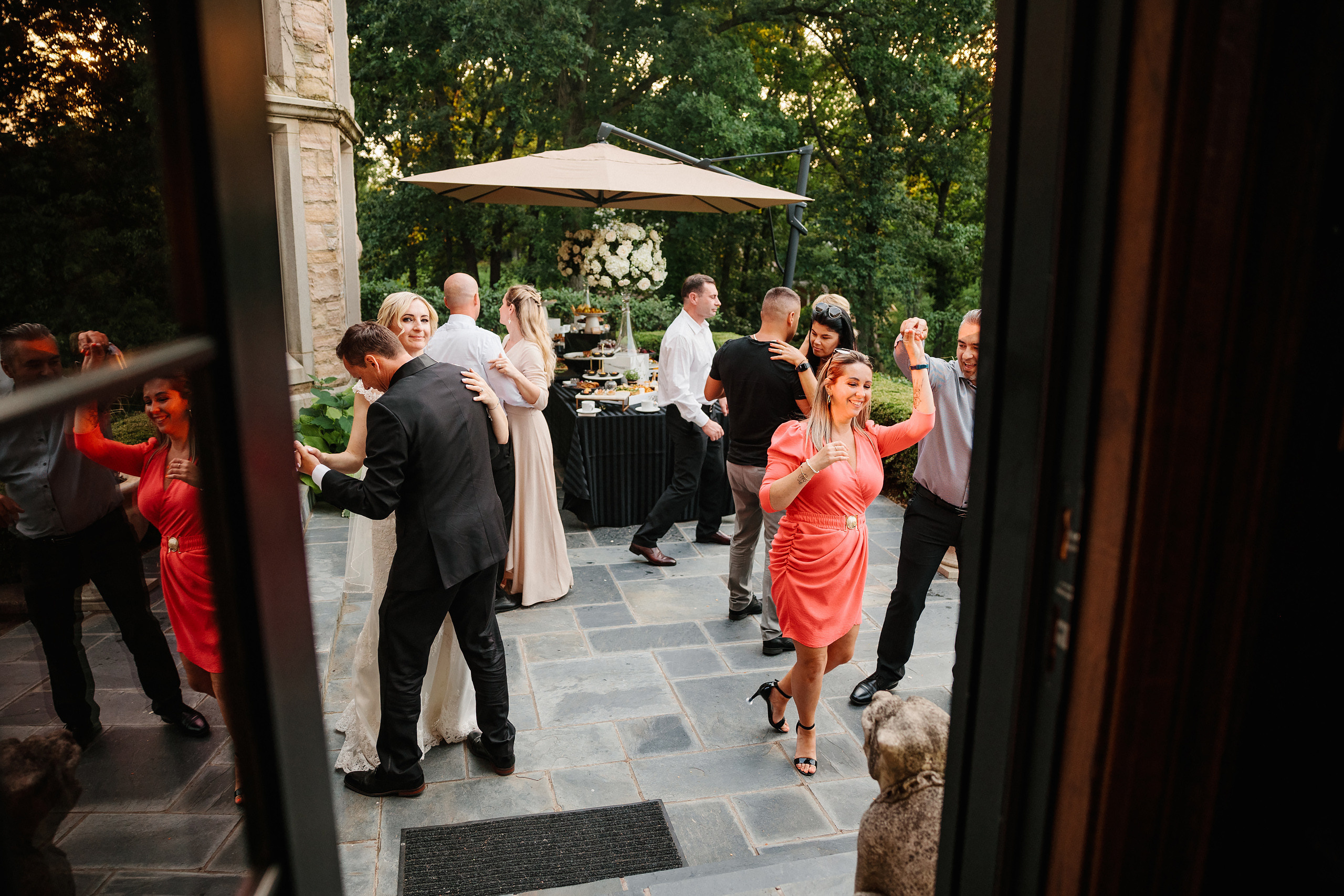 06.24.2023 Wedding. Wedding family event photographer in Chicago Nick Yushevich