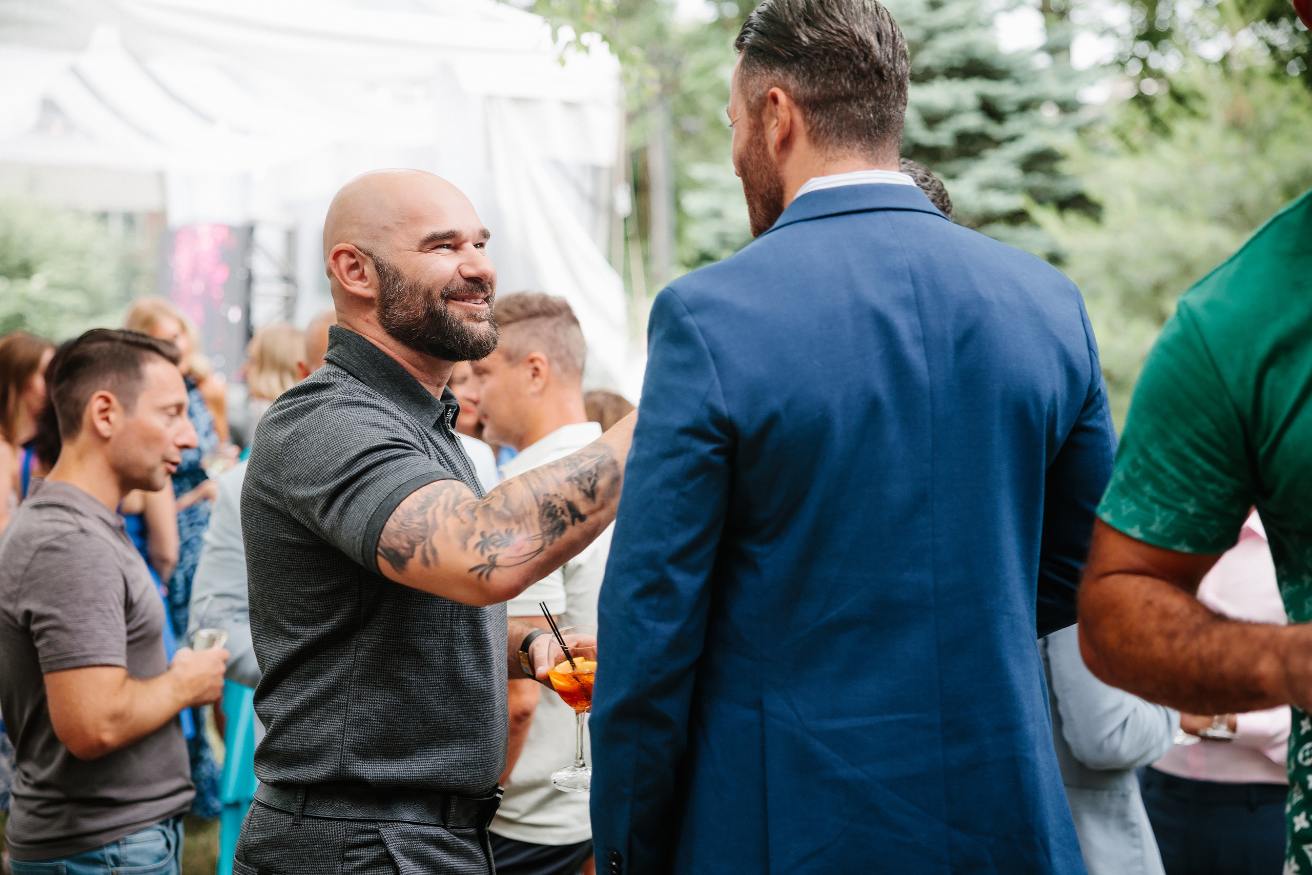 07.01.2023 Anniversary Party. Wedding family event photographer in Chicago Nick Yushevich