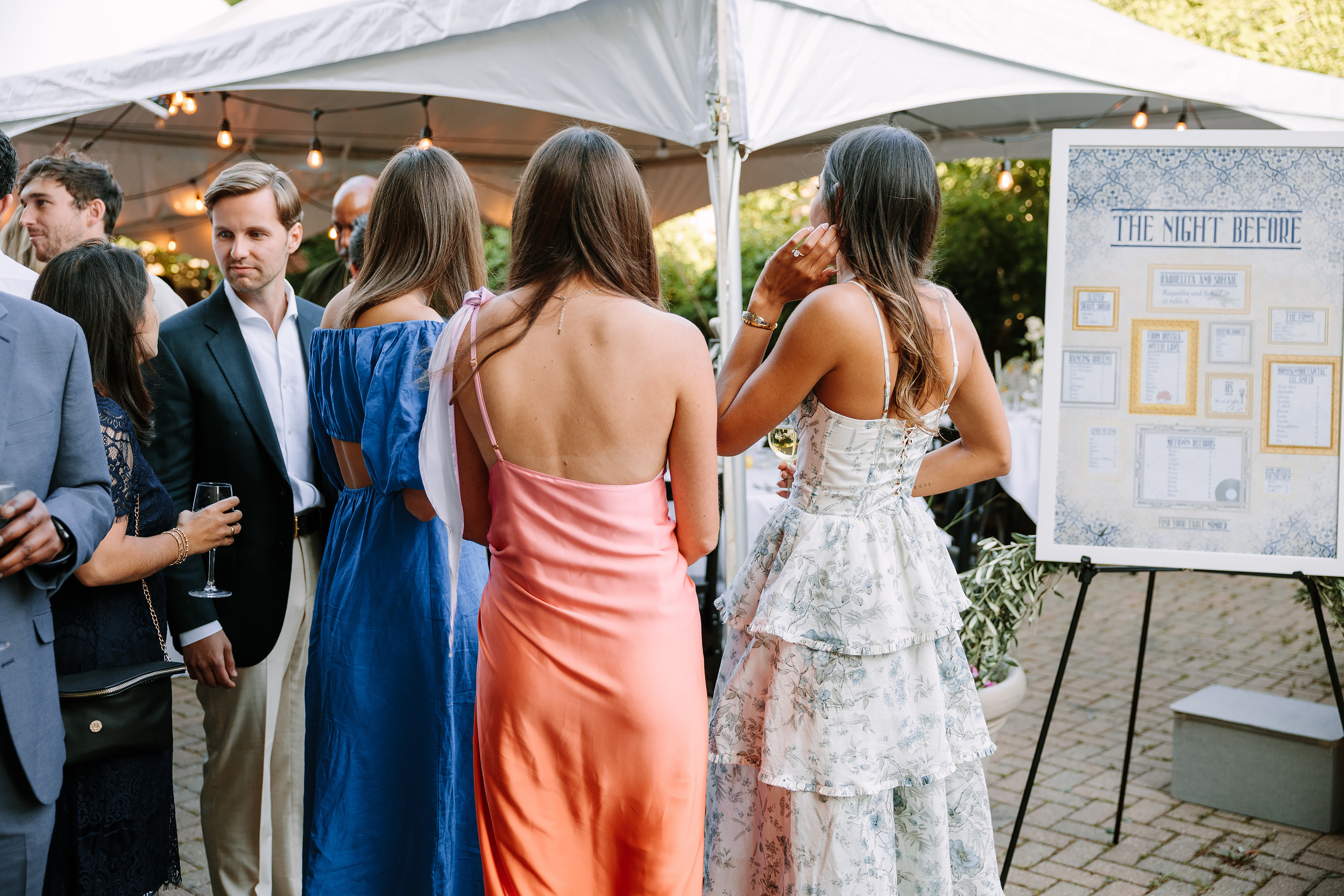 06.09.2023 Rehearsal dinner. Wedding family event photographer in Chicago Nick Yushevich