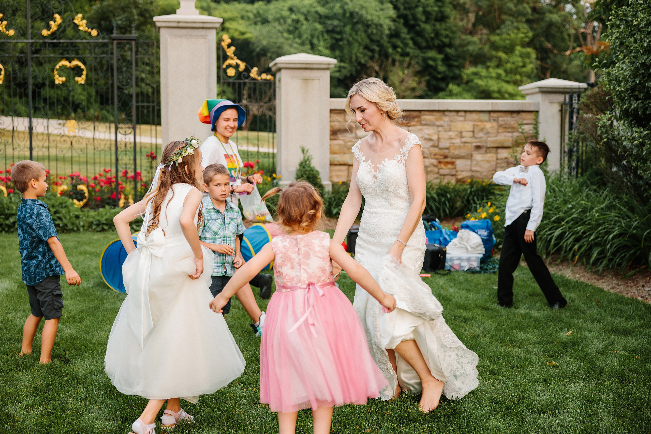 06.24.2023 Wedding. Wedding family event photographer in Chicago Nick Yushevich