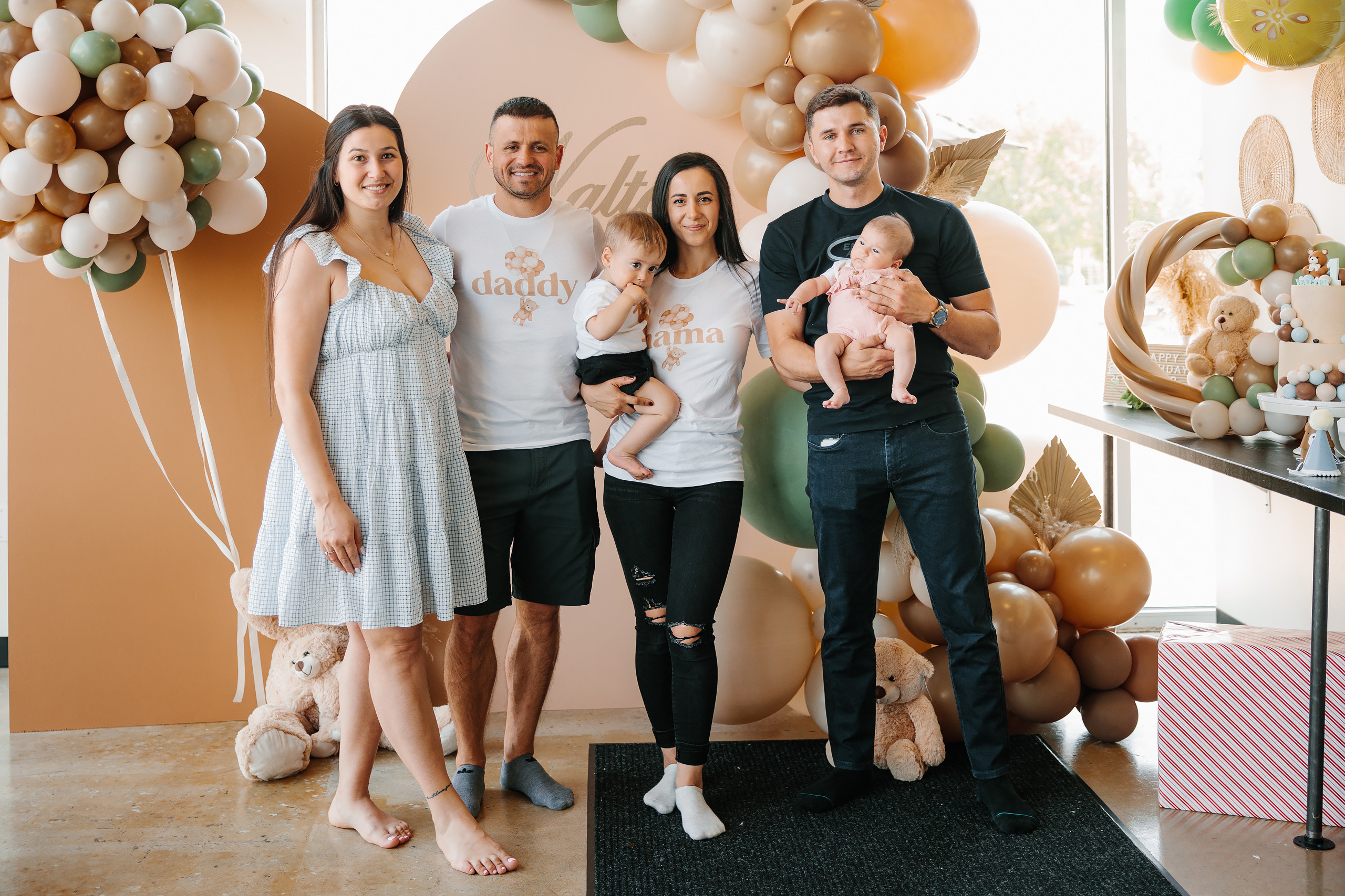 06.10.2023 First birthday. Wedding family event photographer in Chicago Nick Yushevich