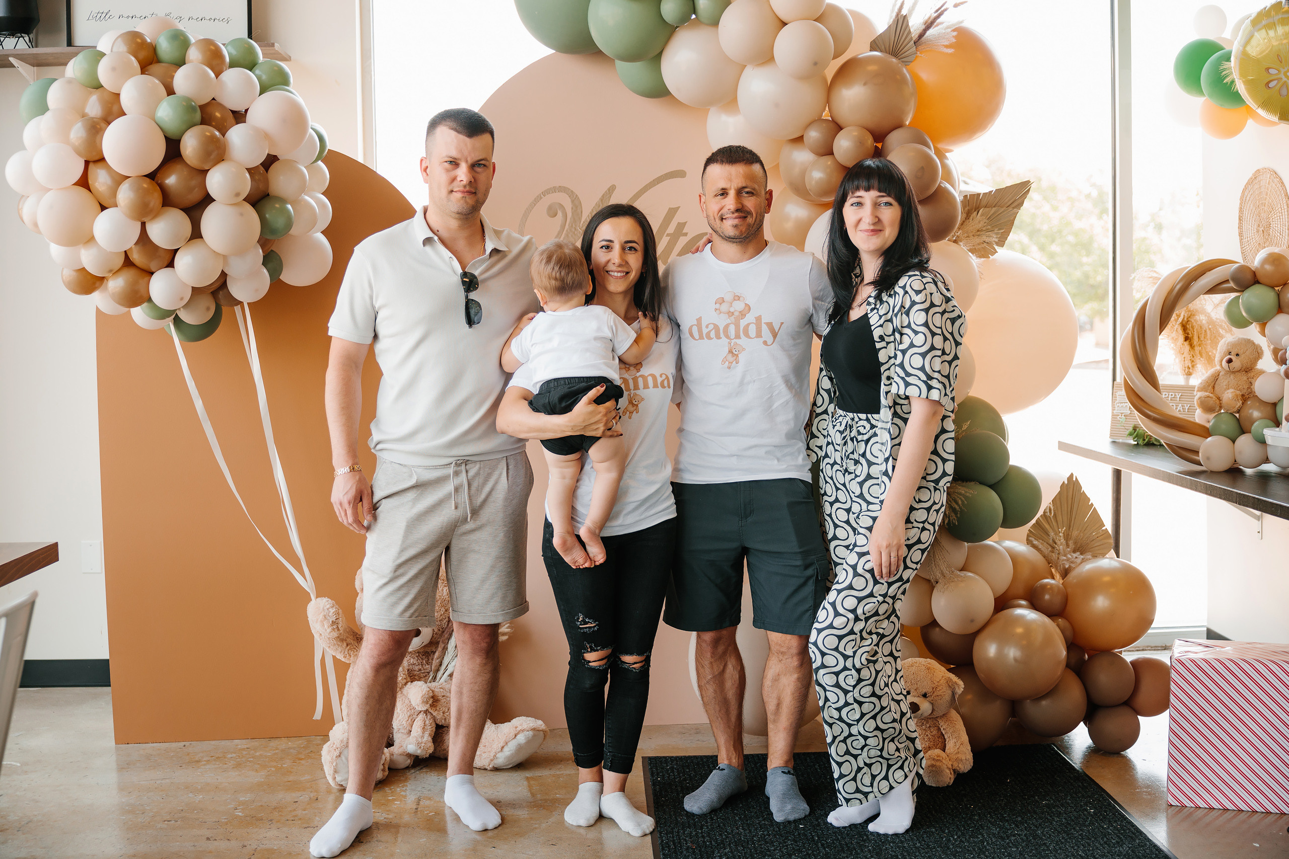 06.10.2023 First birthday. Wedding family event photographer in Chicago Nick Yushevich