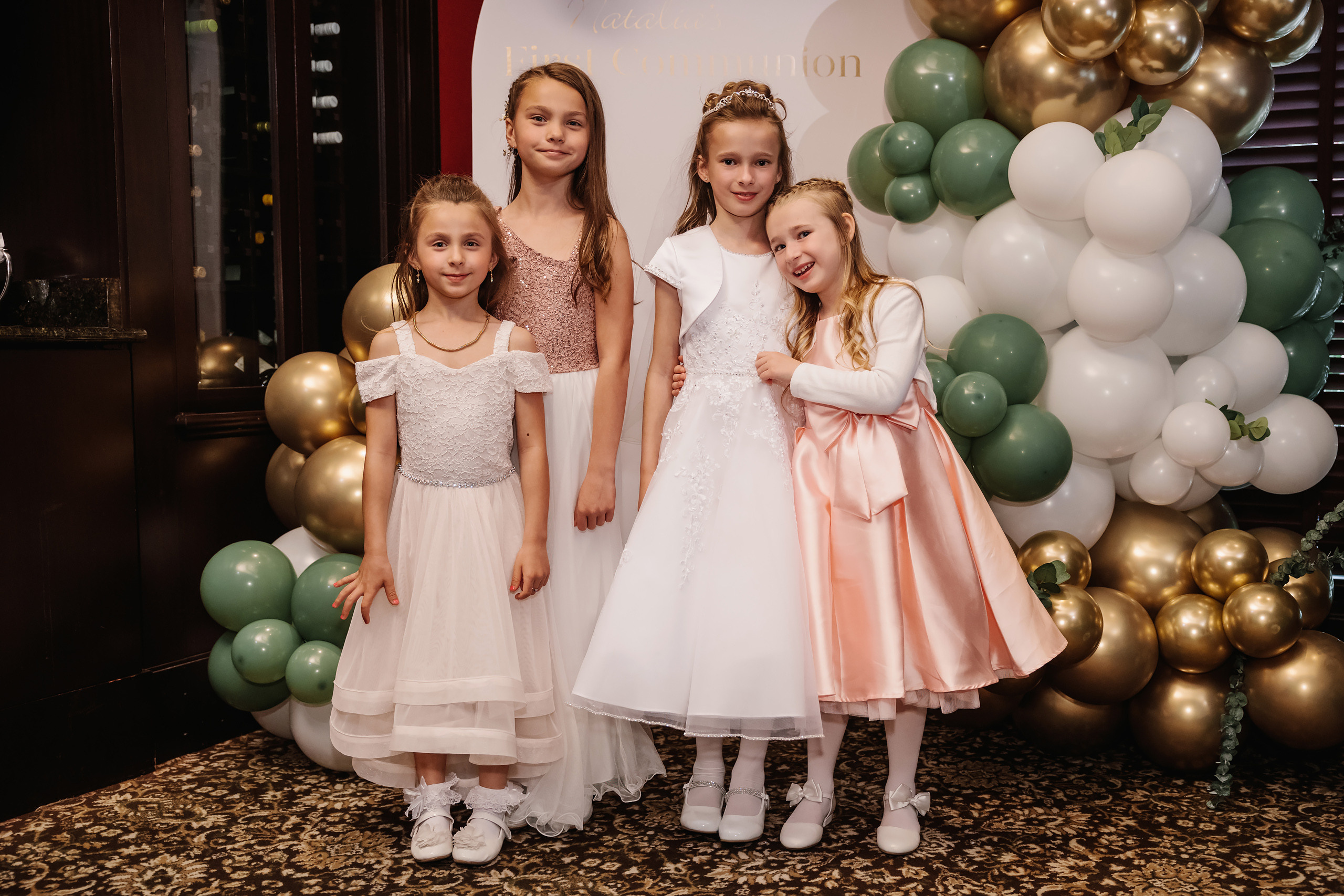 First Communion 05.06.2023. Wedding family event photographer in Chicago Nick Yushevich